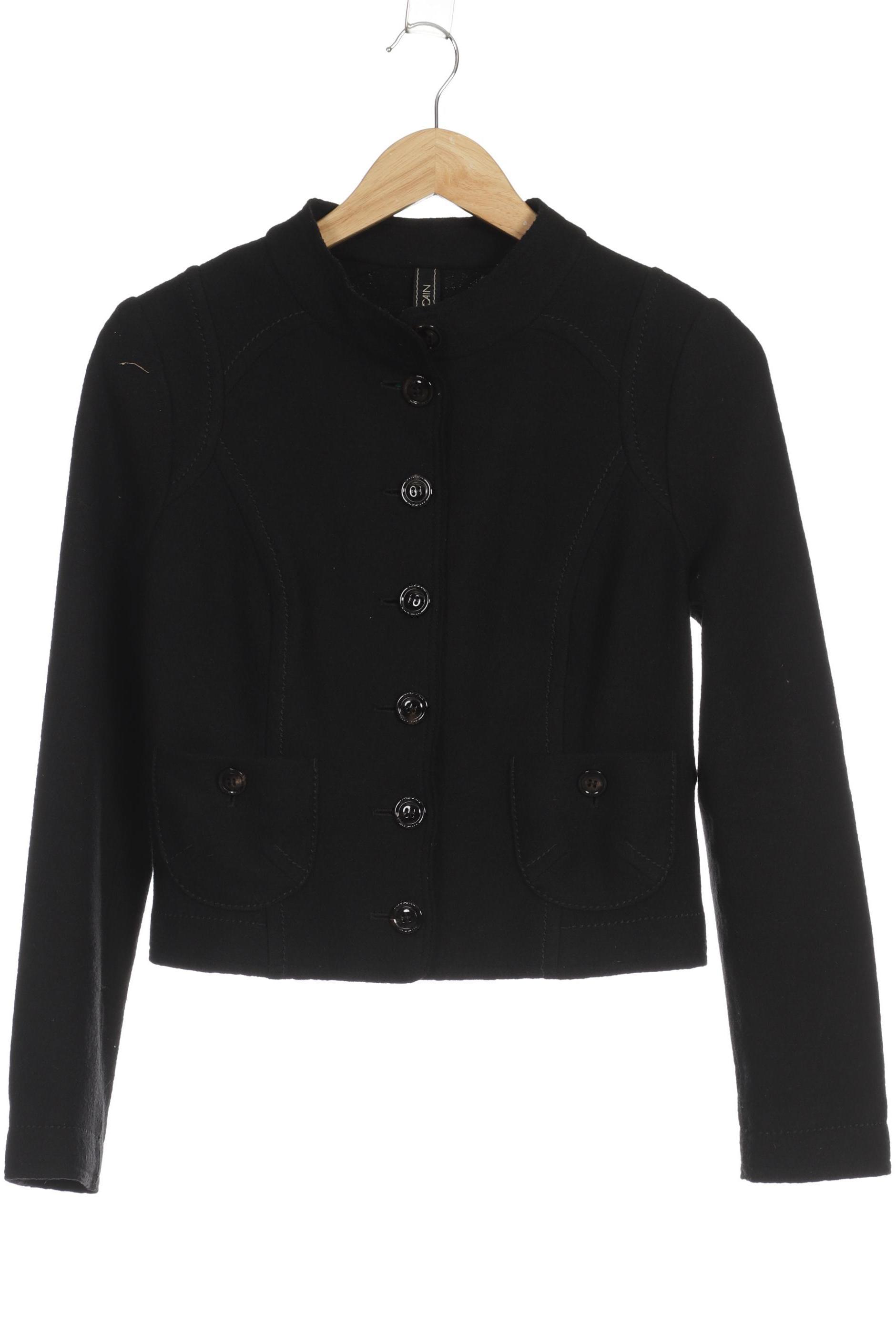

Marc Cain Damen Jacke, schwarz, Gr.