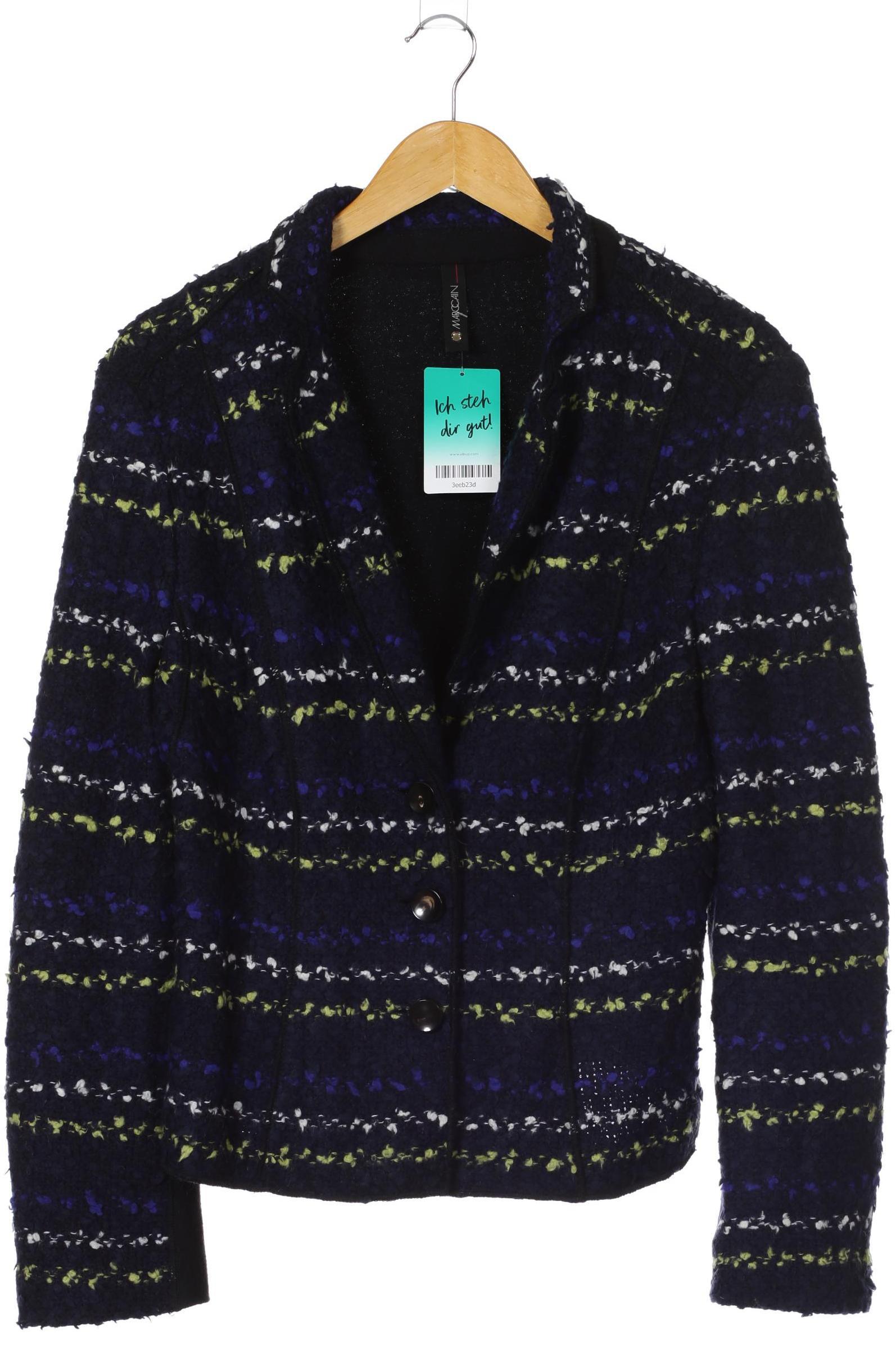 

Marc Cain Damen Jacke, blau, Gr.
