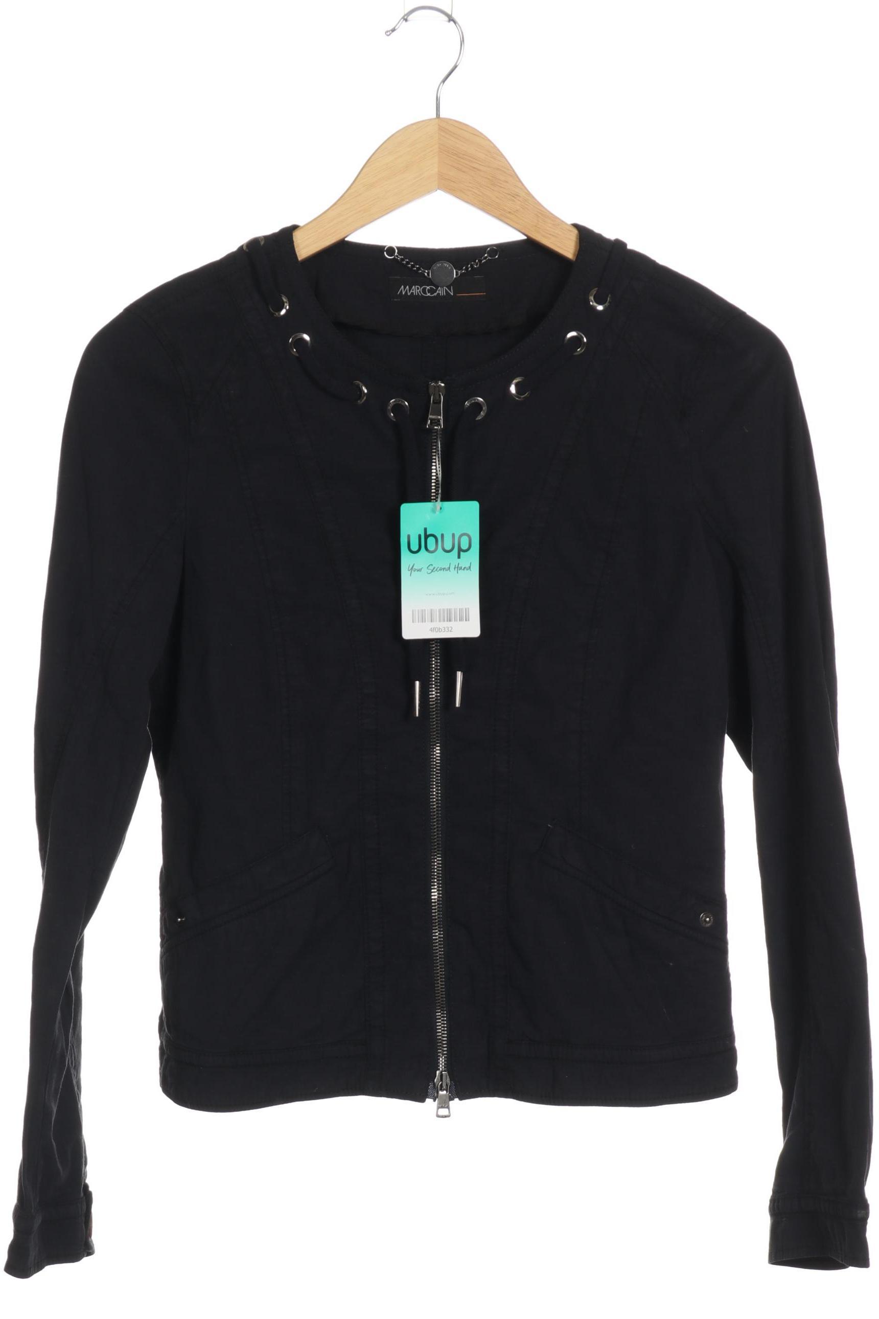 

Marc Cain Damen Jacke, blau, Gr.