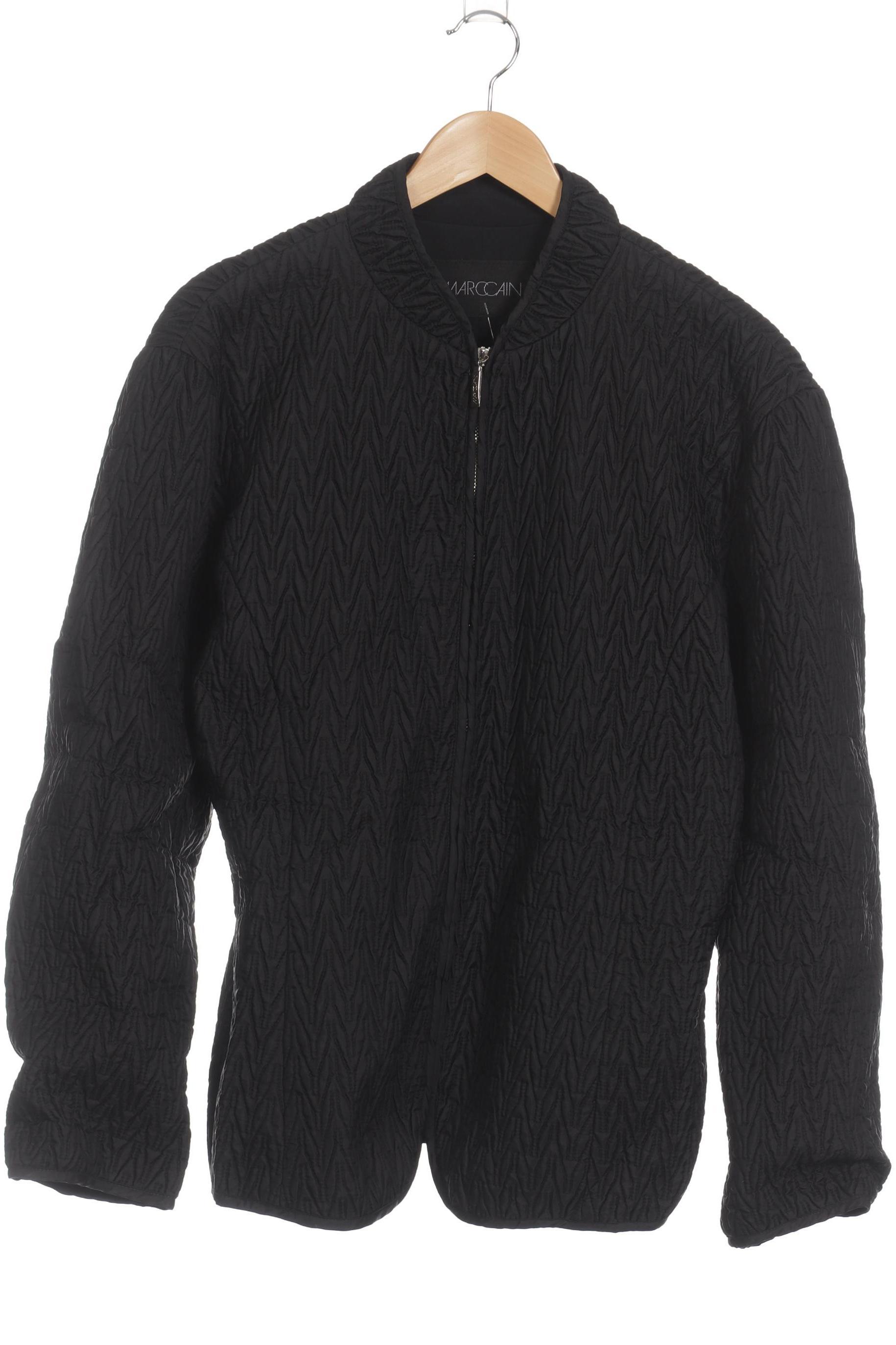 

Marc Cain Damen Jacke, schwarz, Gr.
