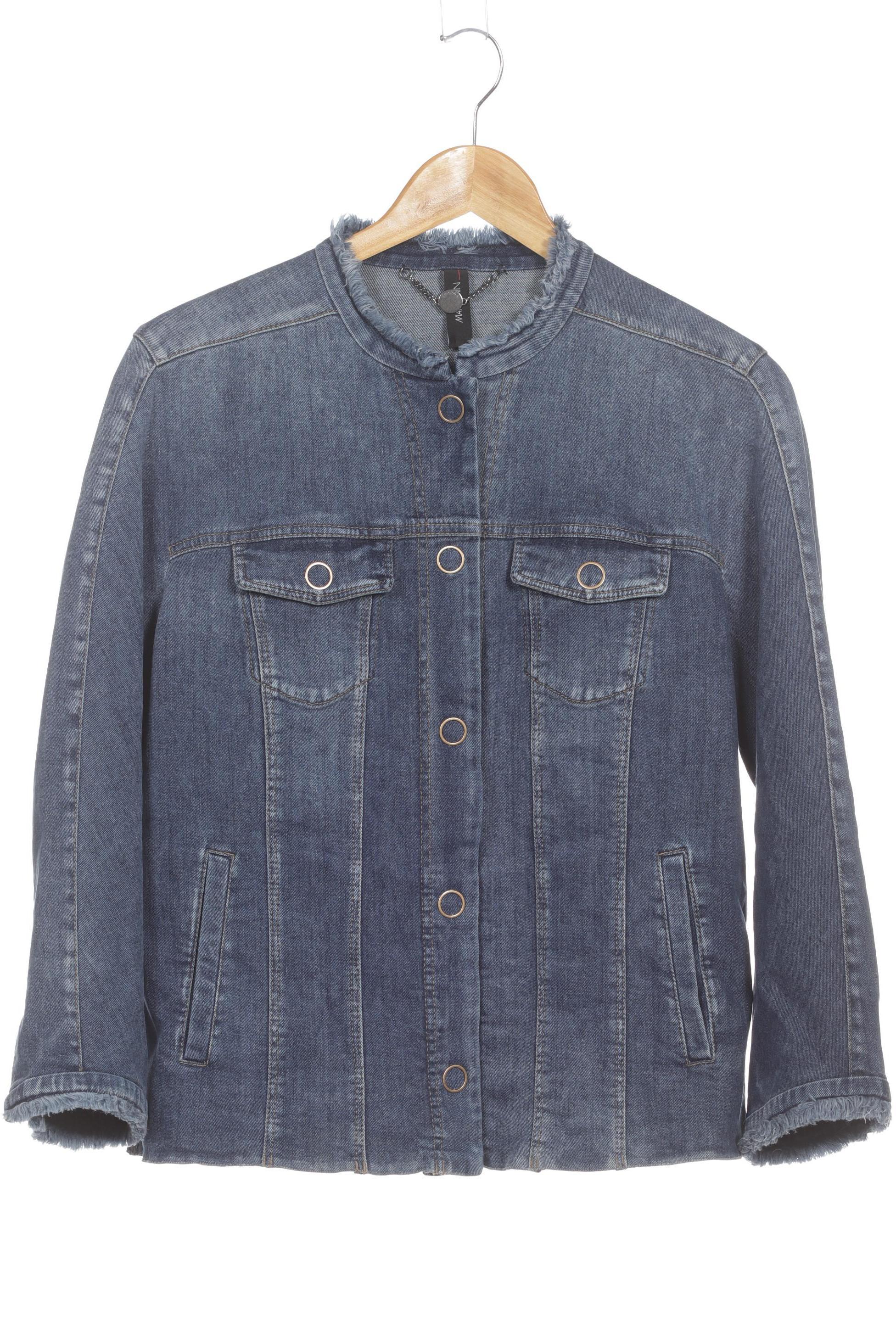 

Marc Cain Damen Jacke, blau, Gr.