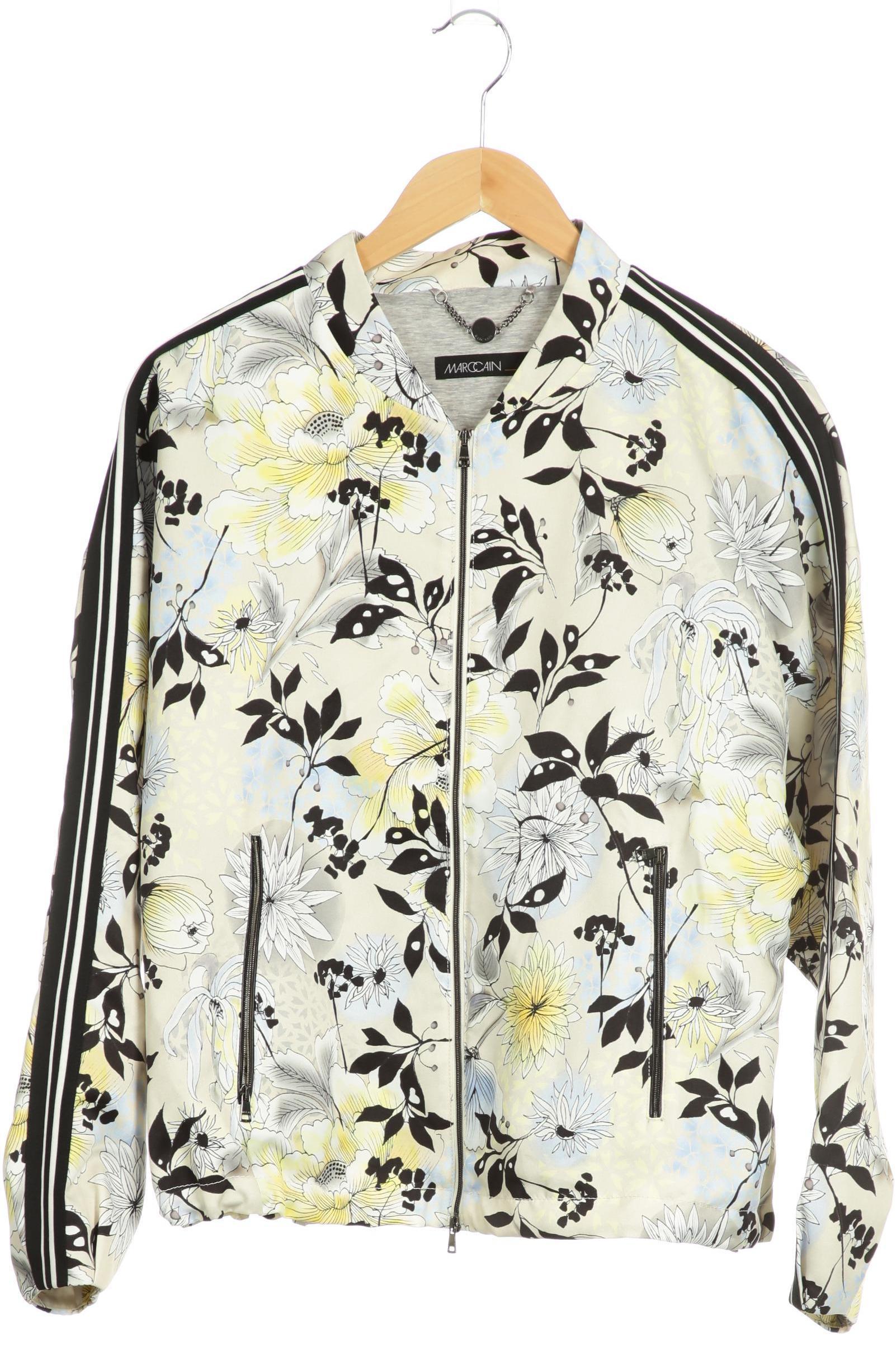 

Marc Cain Damen Jacke, mehrfarbig, Gr.