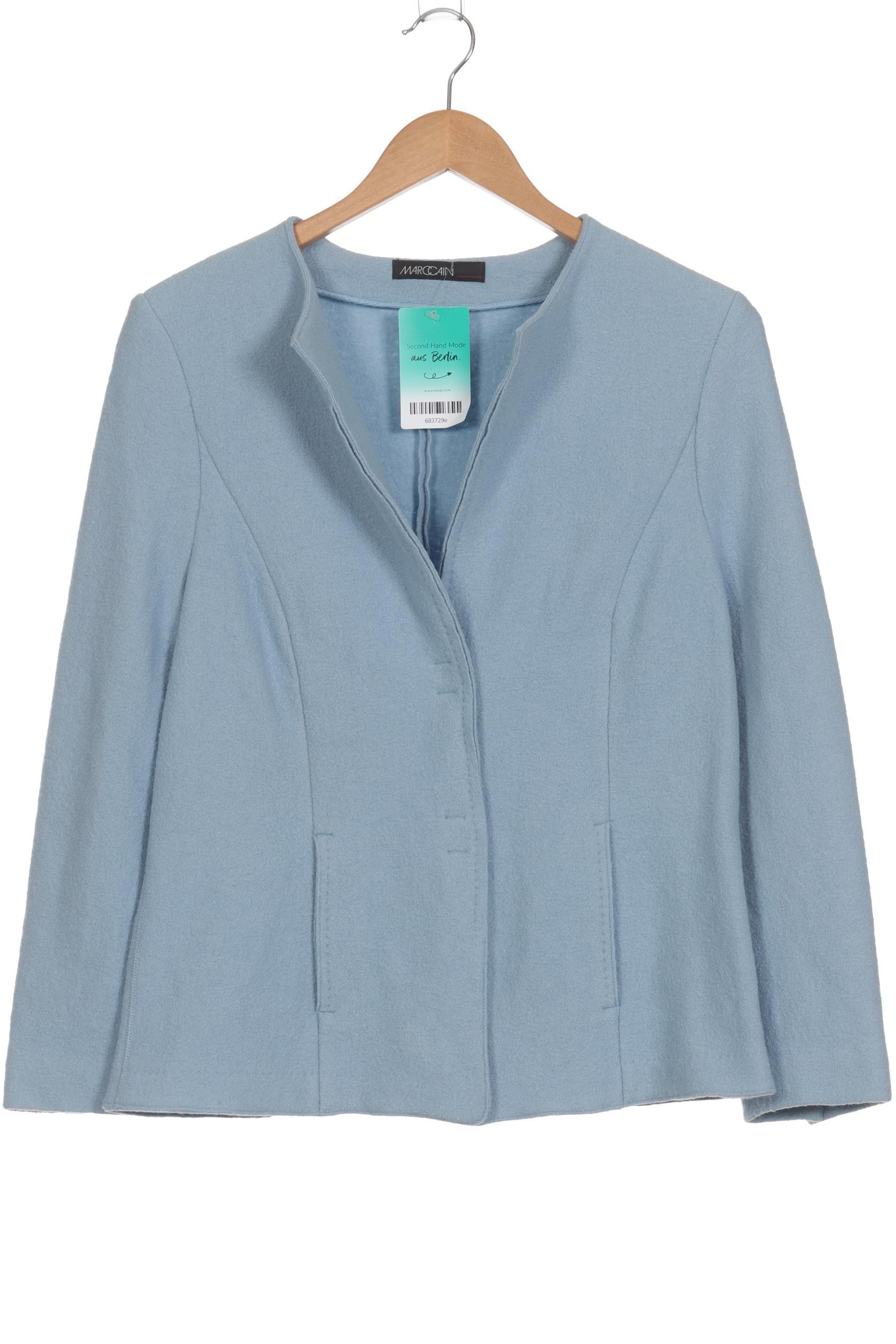 

Marc Cain Damen Jacke, blau, Gr.