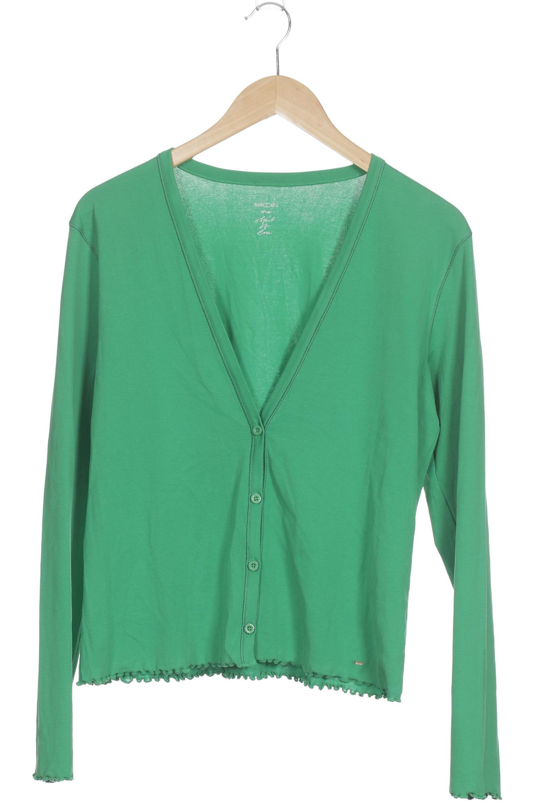 

Marc Cain Damen Strickjacke, grün, Gr.