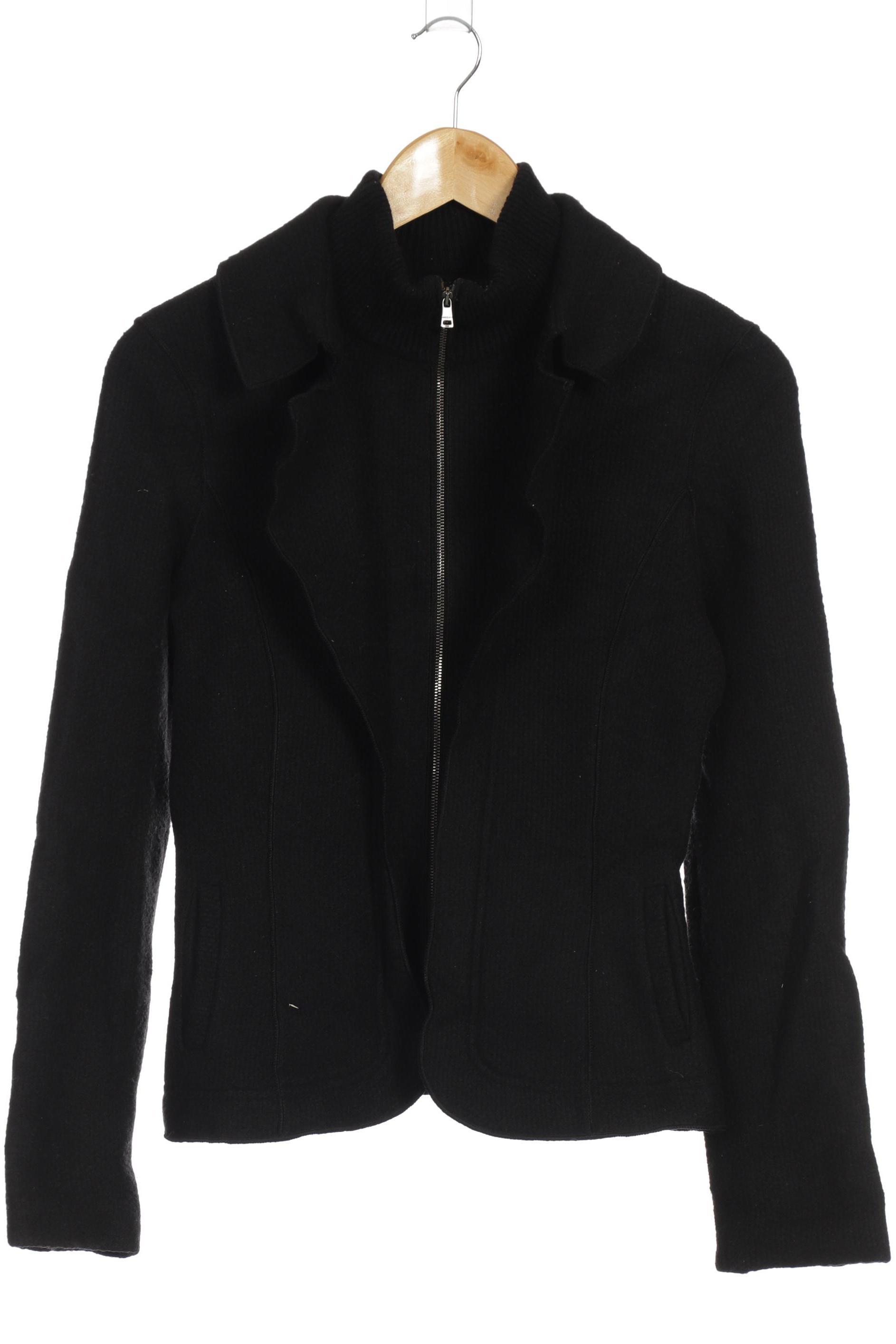 

Marc Cain Damen Jacke, schwarz, Gr.