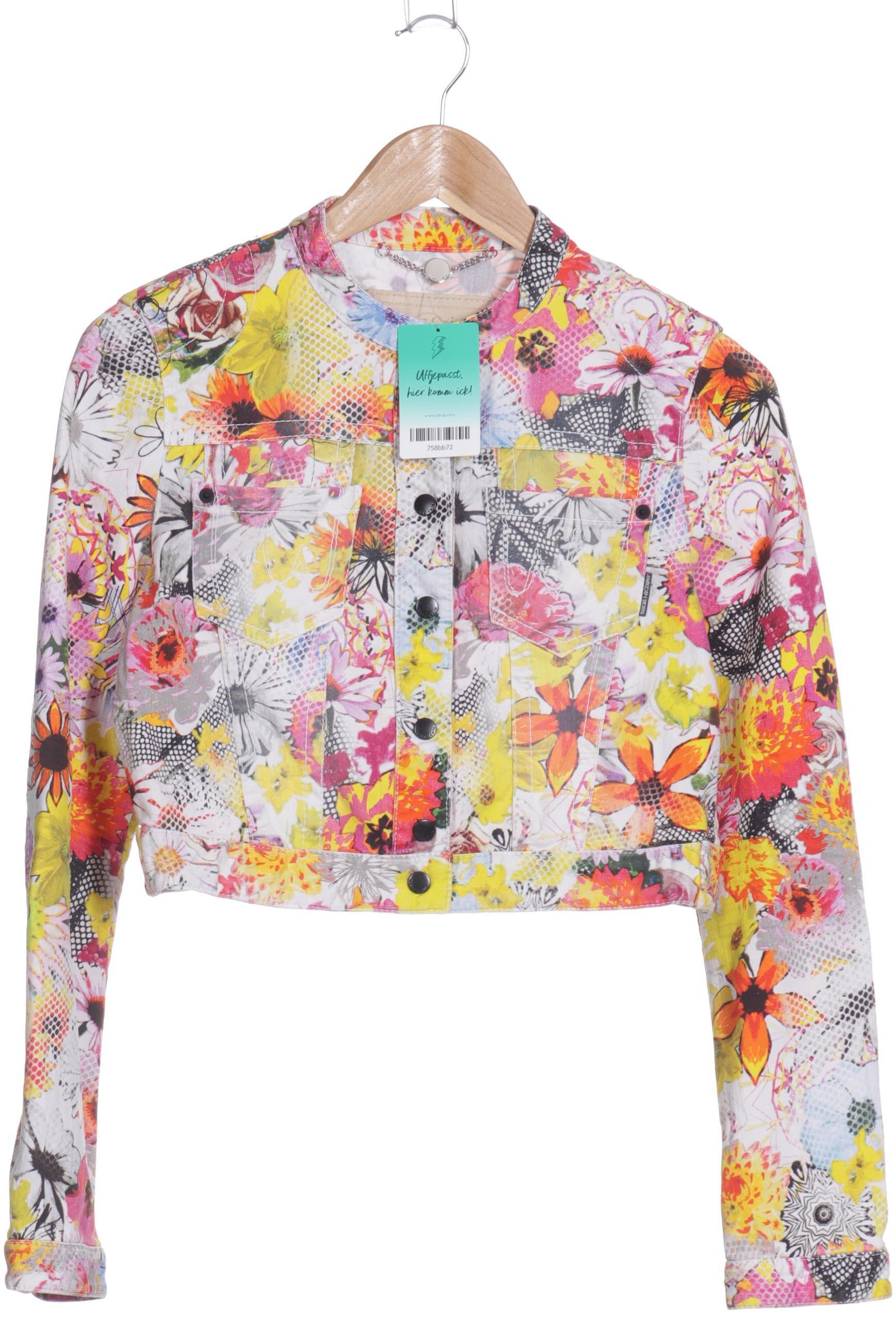 

Marc Cain Damen Jacke, mehrfarbig, Gr.