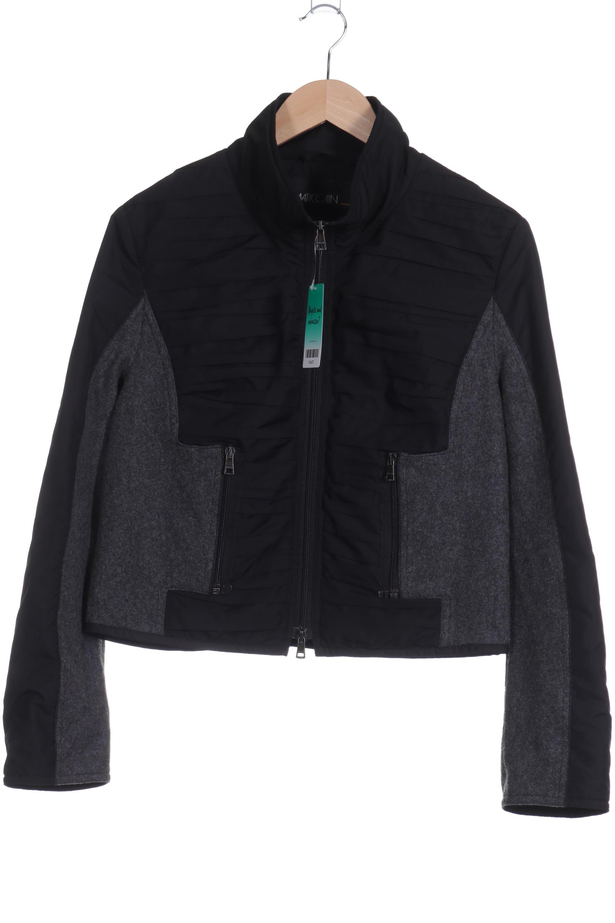 

Marc Cain Damen Jacke, schwarz, Gr.