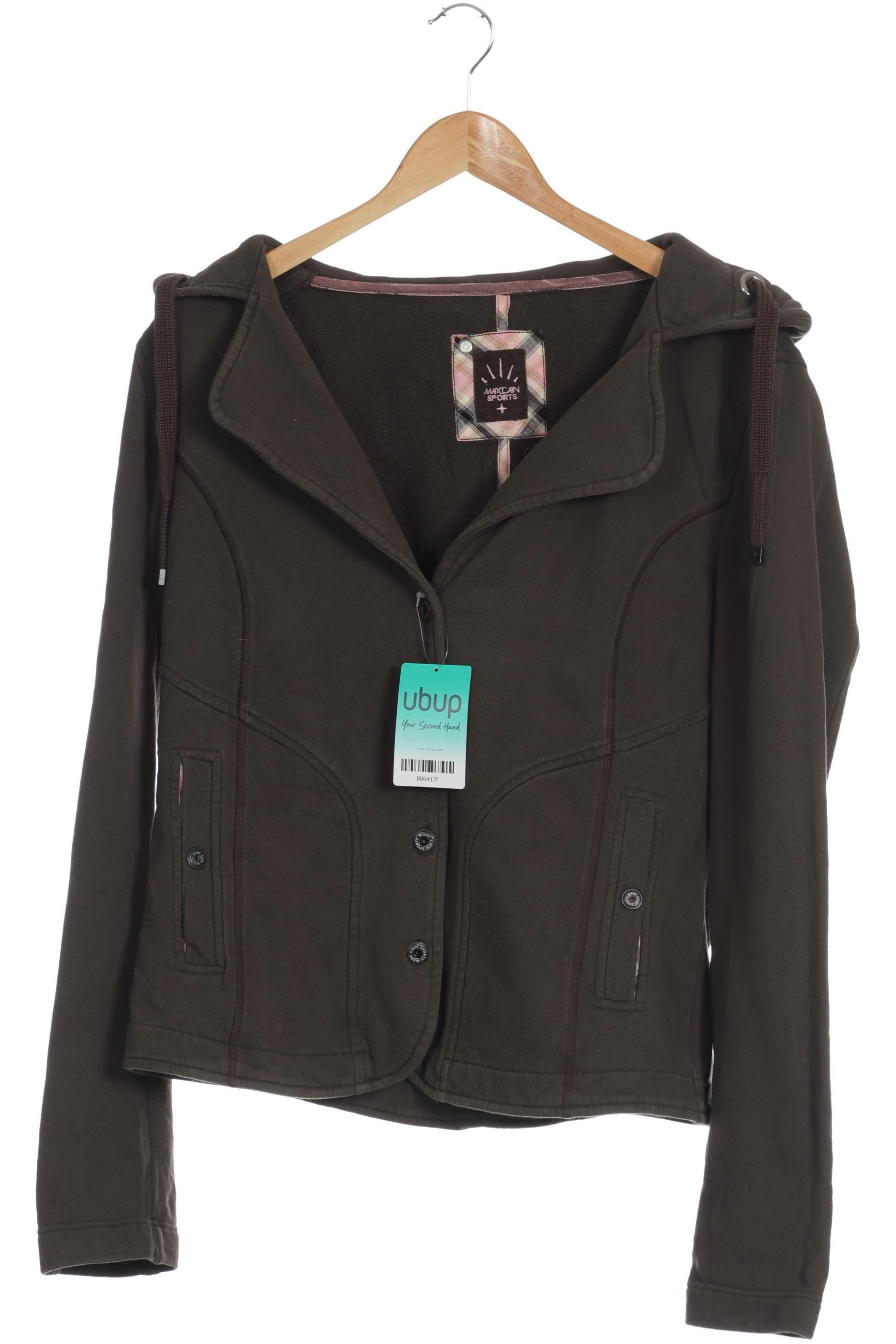 

Marc Cain Damen Jacke, braun, Gr.