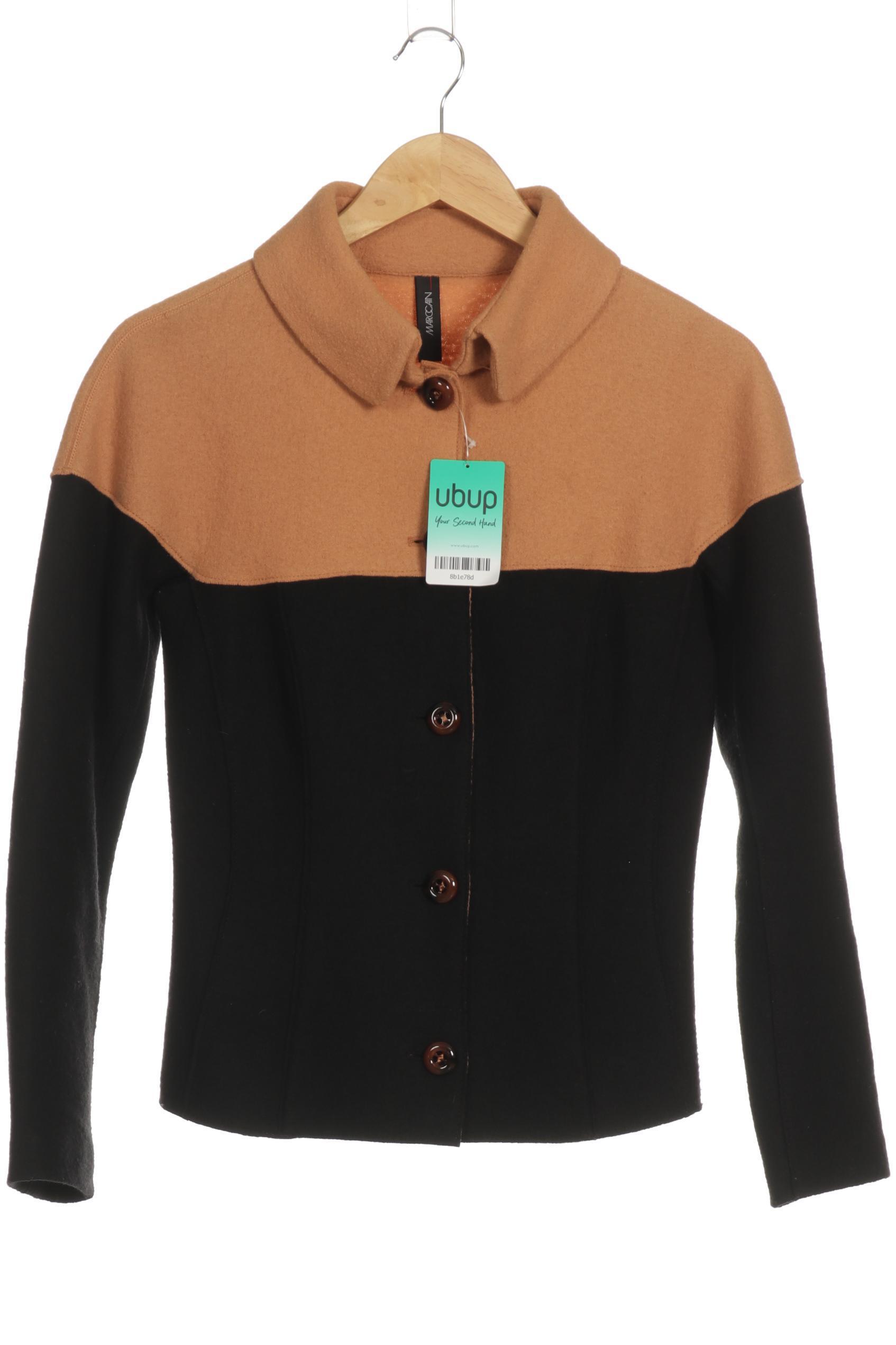 

Marc Cain Damen Jacke, schwarz, Gr.