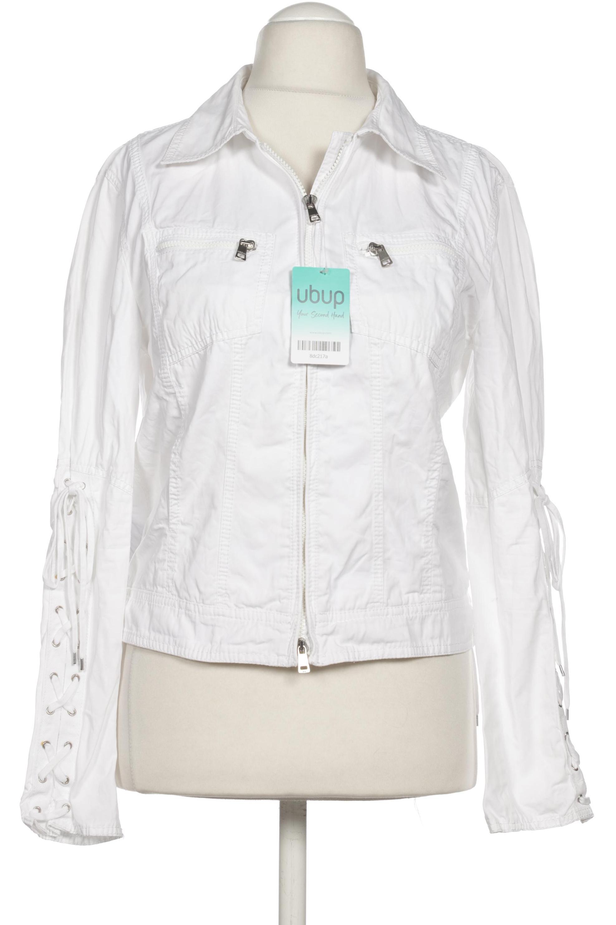 

Marc Cain Damen Jacke, weiß, Gr.