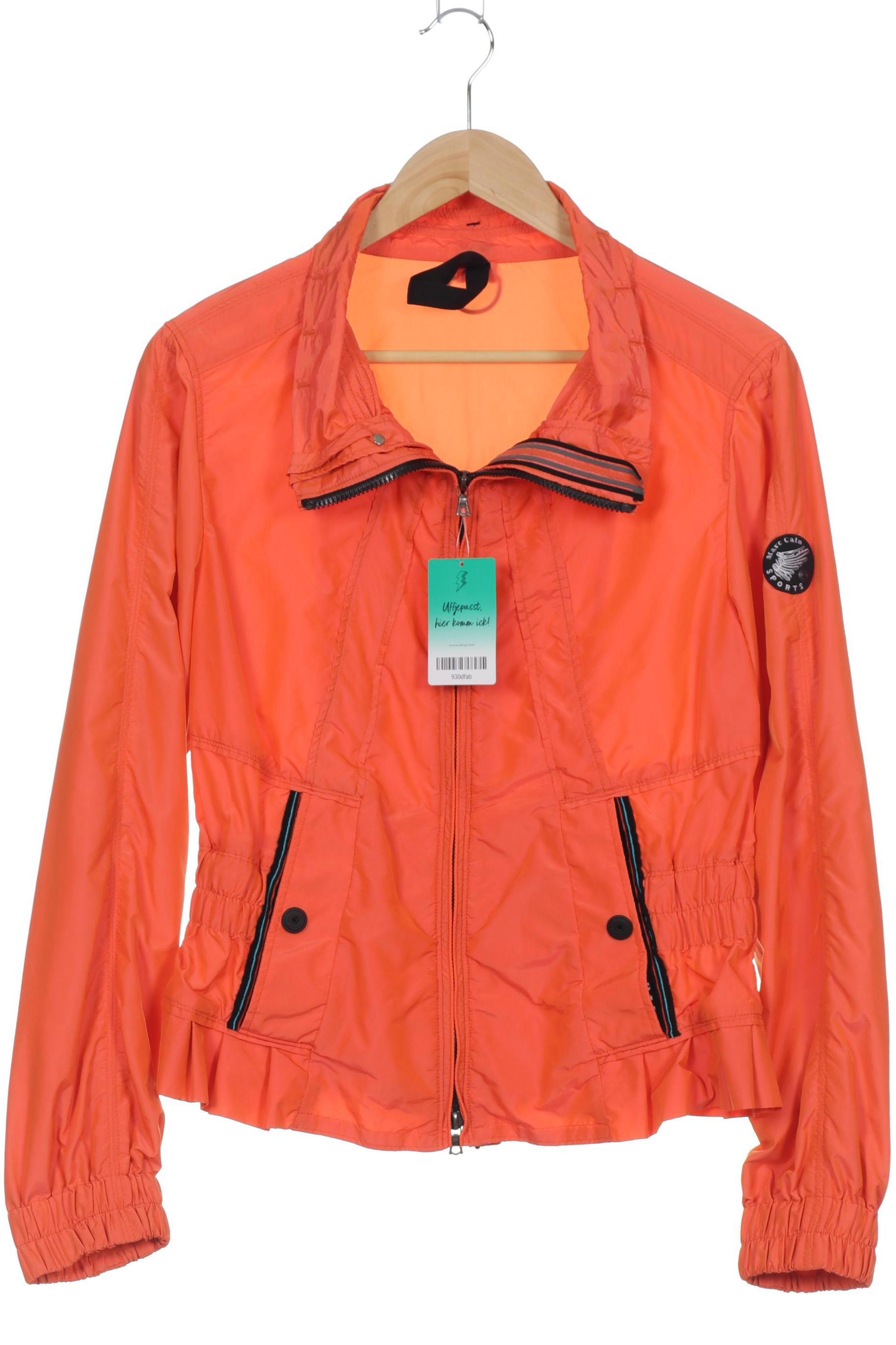 

Marc Cain Damen Jacke, orange, Gr.