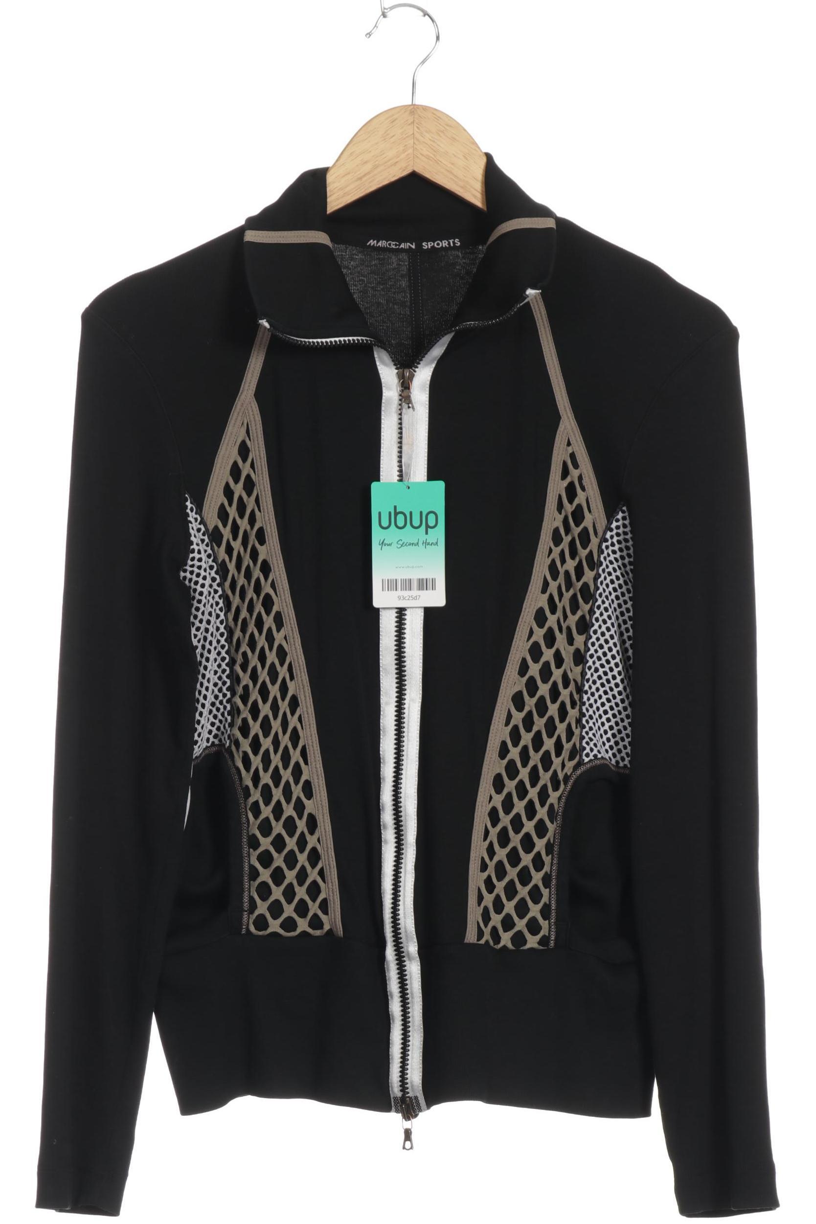 

Marc Cain Damen Jacke, schwarz, Gr.