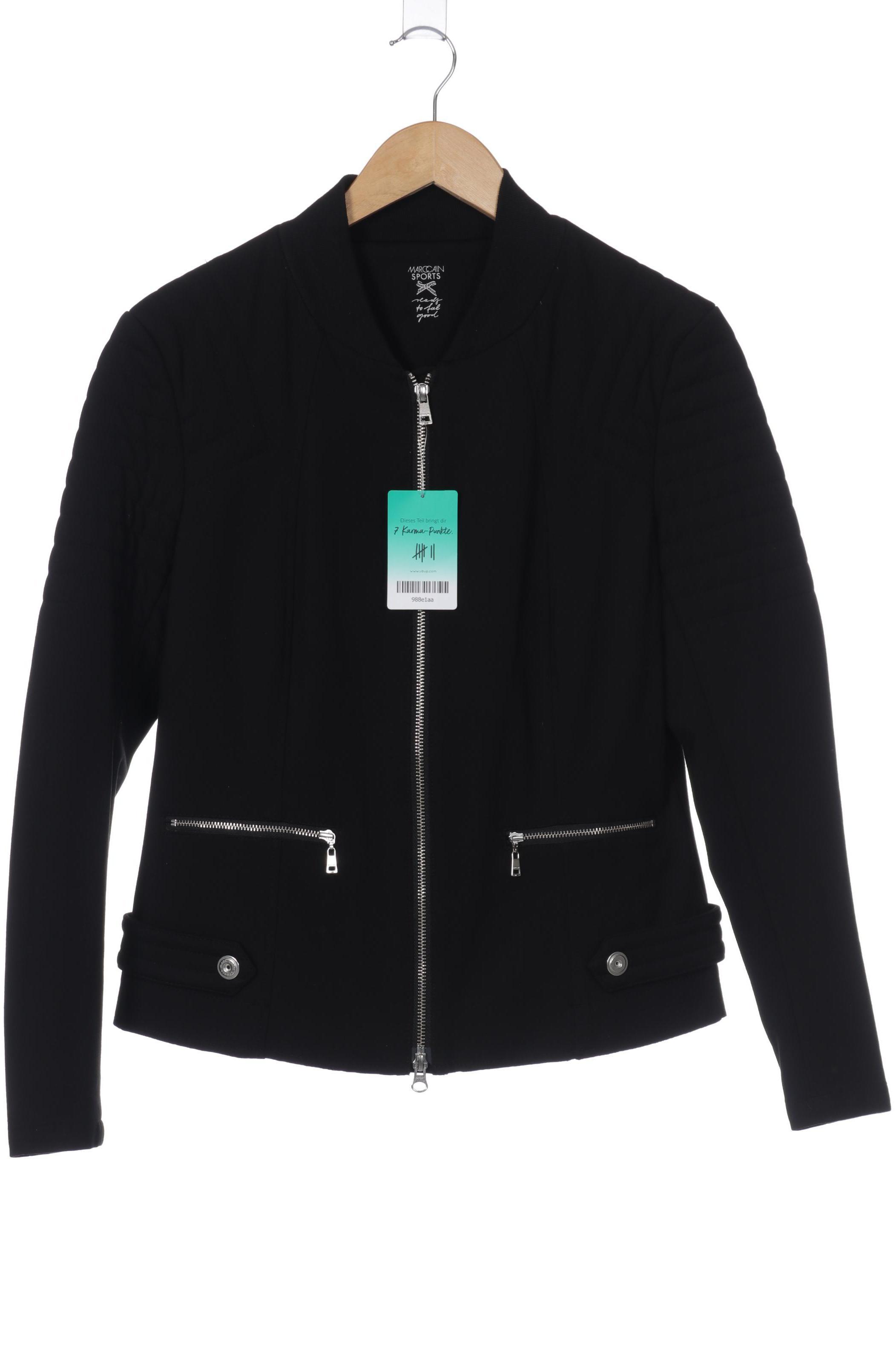 

Marc Cain Damen Jacke, schwarz, Gr.