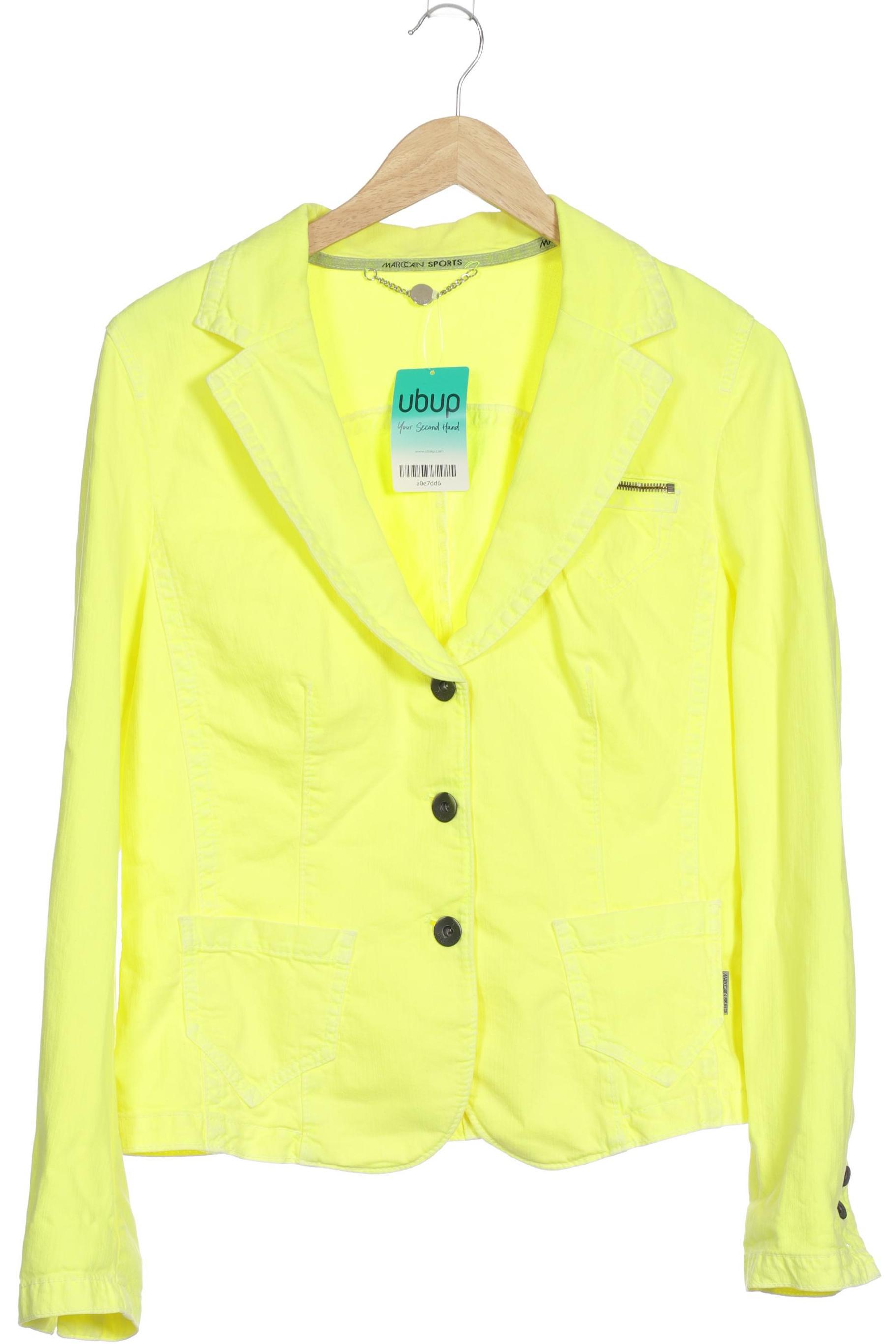 

Marc Cain Damen Jacke, gelb, Gr.