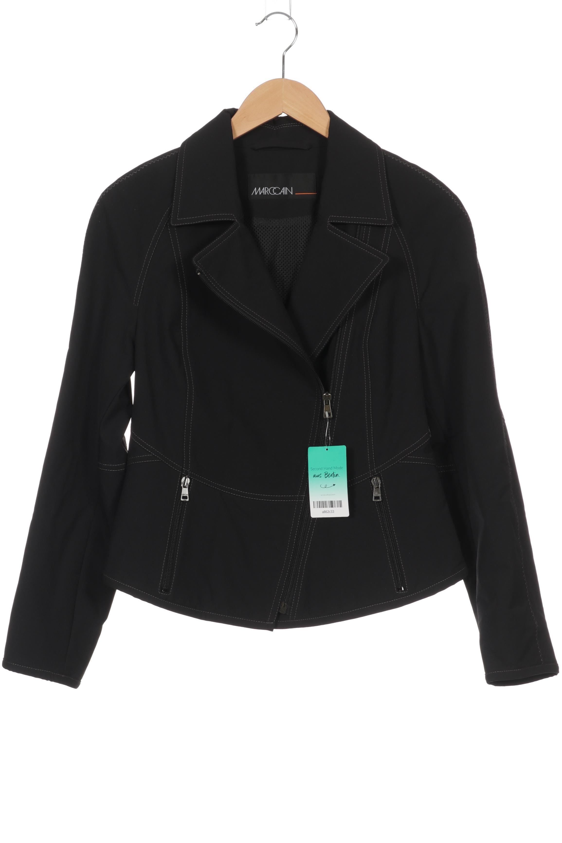 

Marc Cain Damen Jacke, schwarz, Gr.