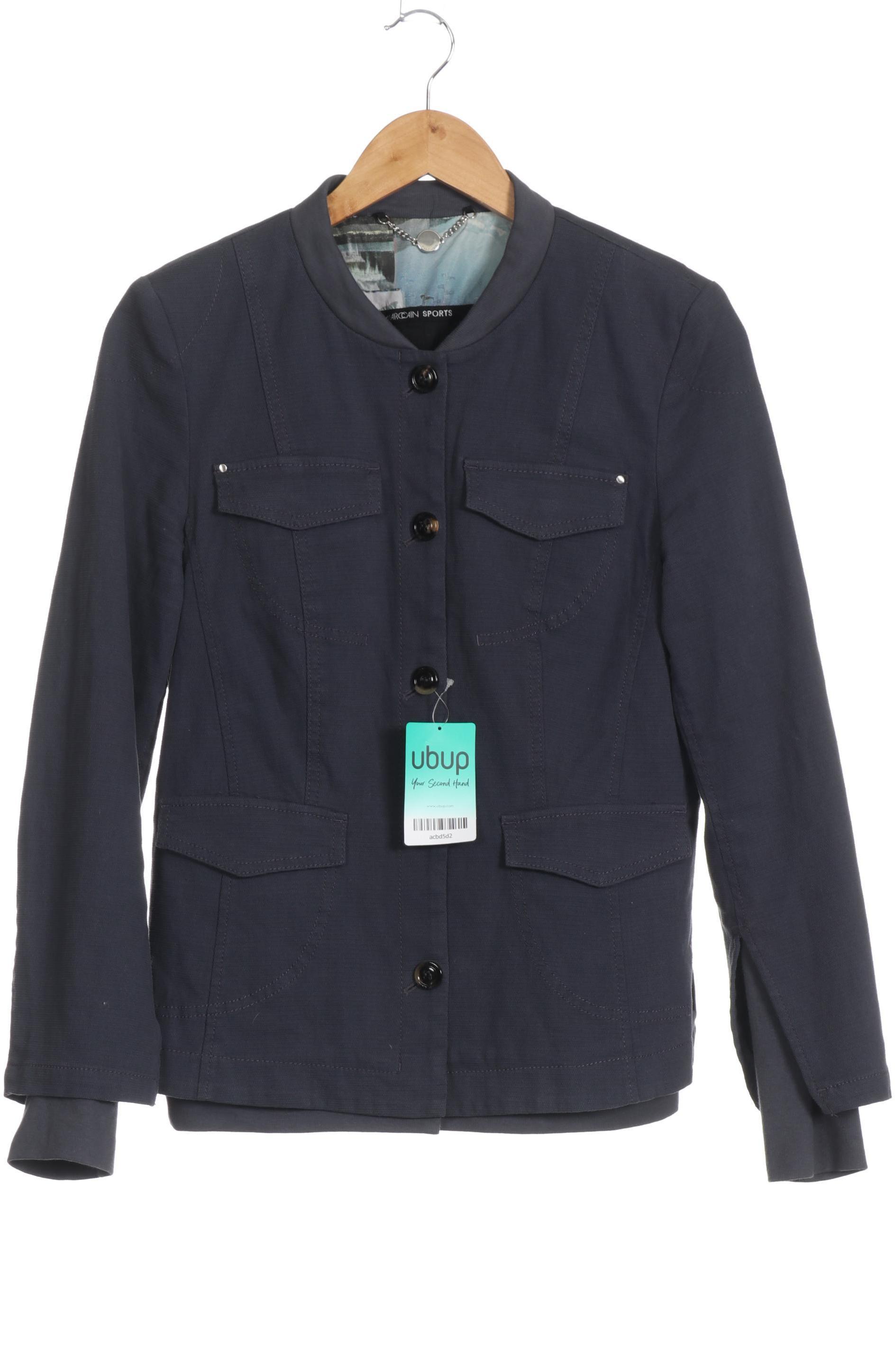 

Marc Cain Damen Jacke, blau, Gr.