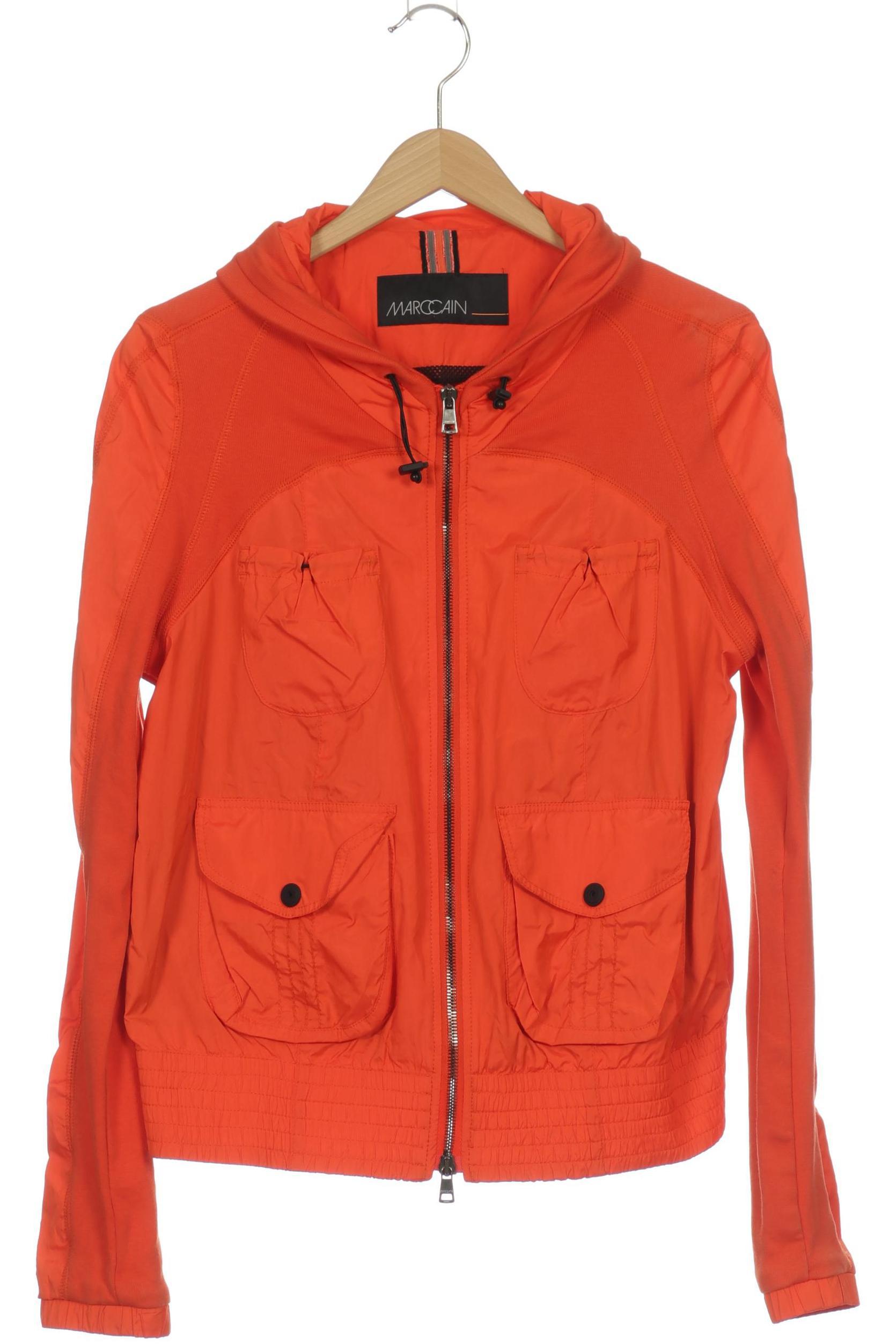 

Marc Cain Damen Jacke, orange, Gr.
