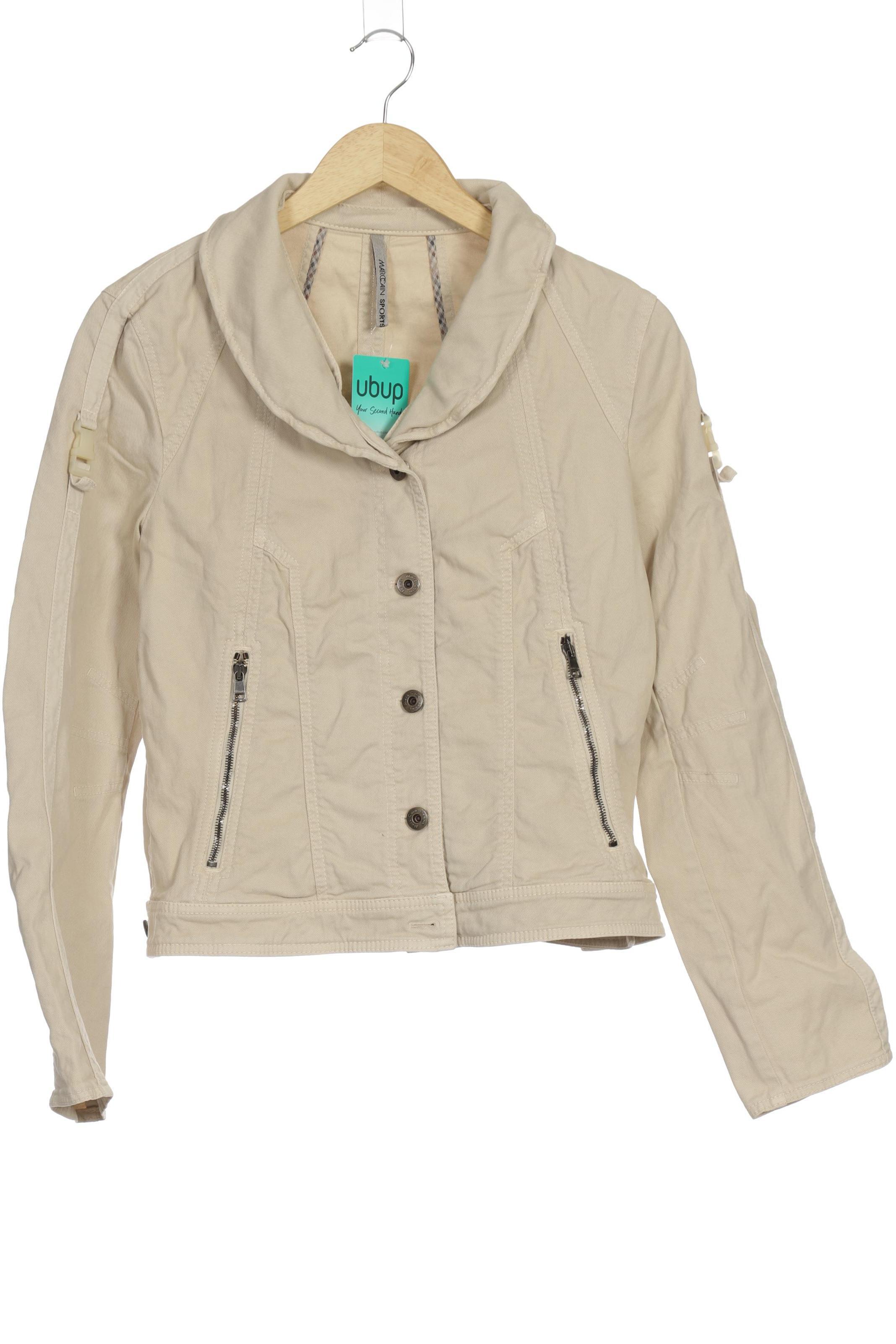

Marc Cain Damen Jacke, beige, Gr.