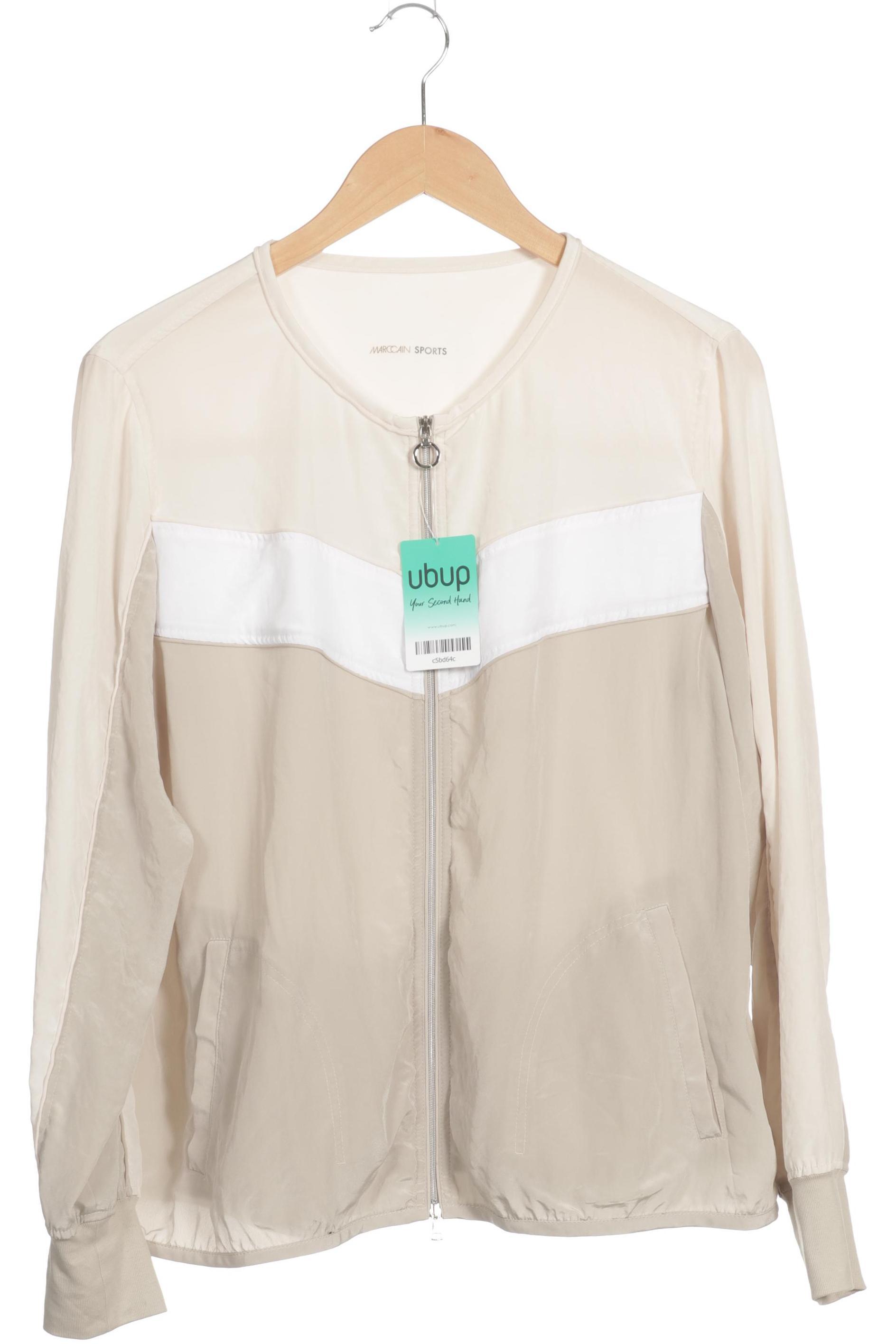 

Marc Cain Damen Jacke, beige, Gr.