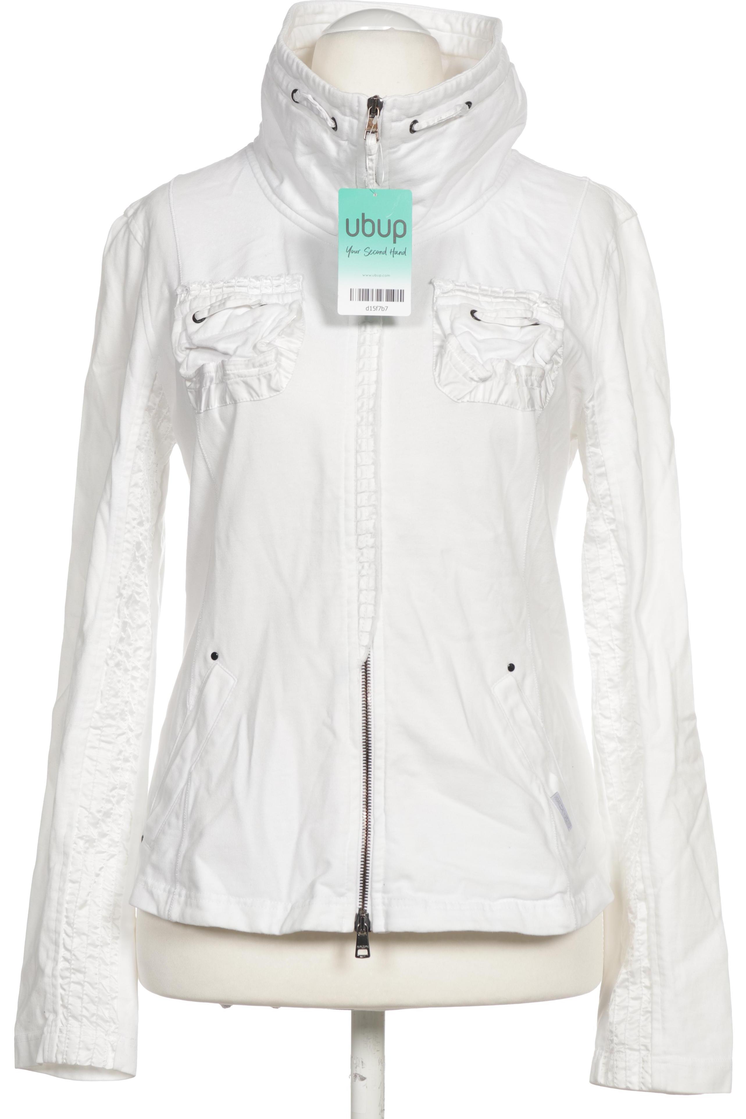 

Marc Cain Damen Sweatshirt, weiß, Gr.