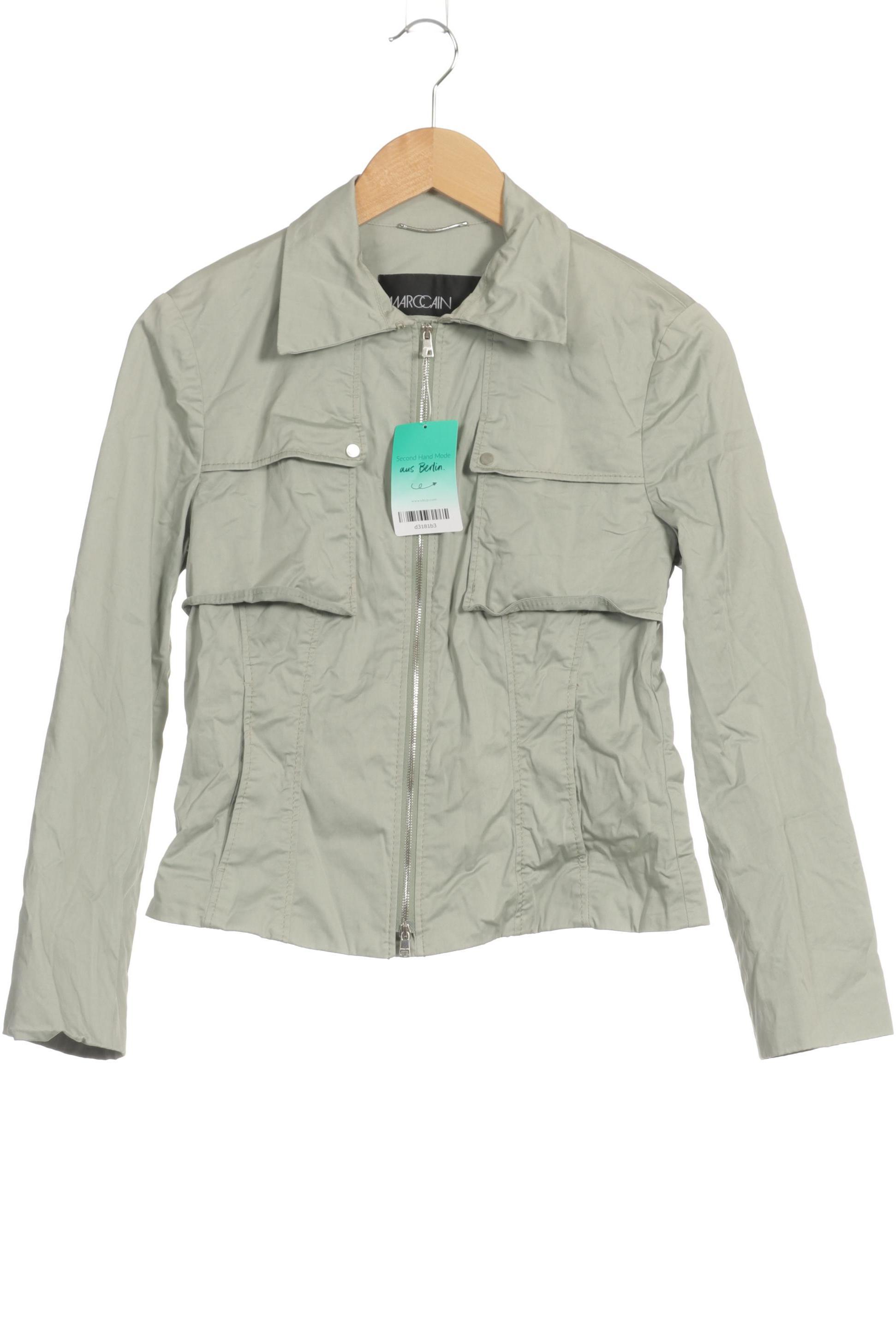 

Marc Cain Damen Jacke, grün, Gr.