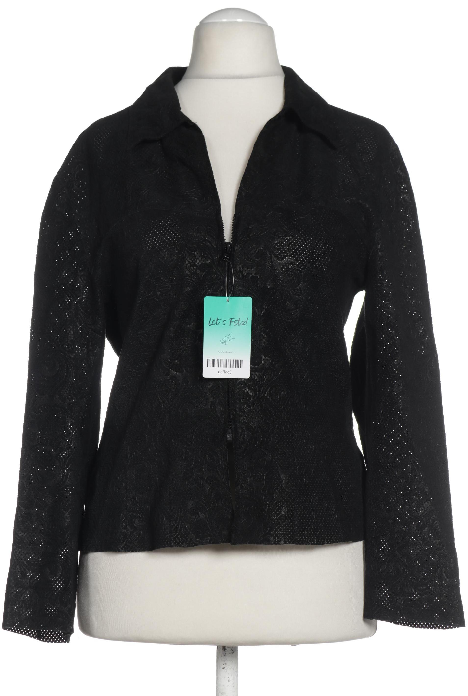

Marc Cain Damen Jacke, schwarz, Gr.