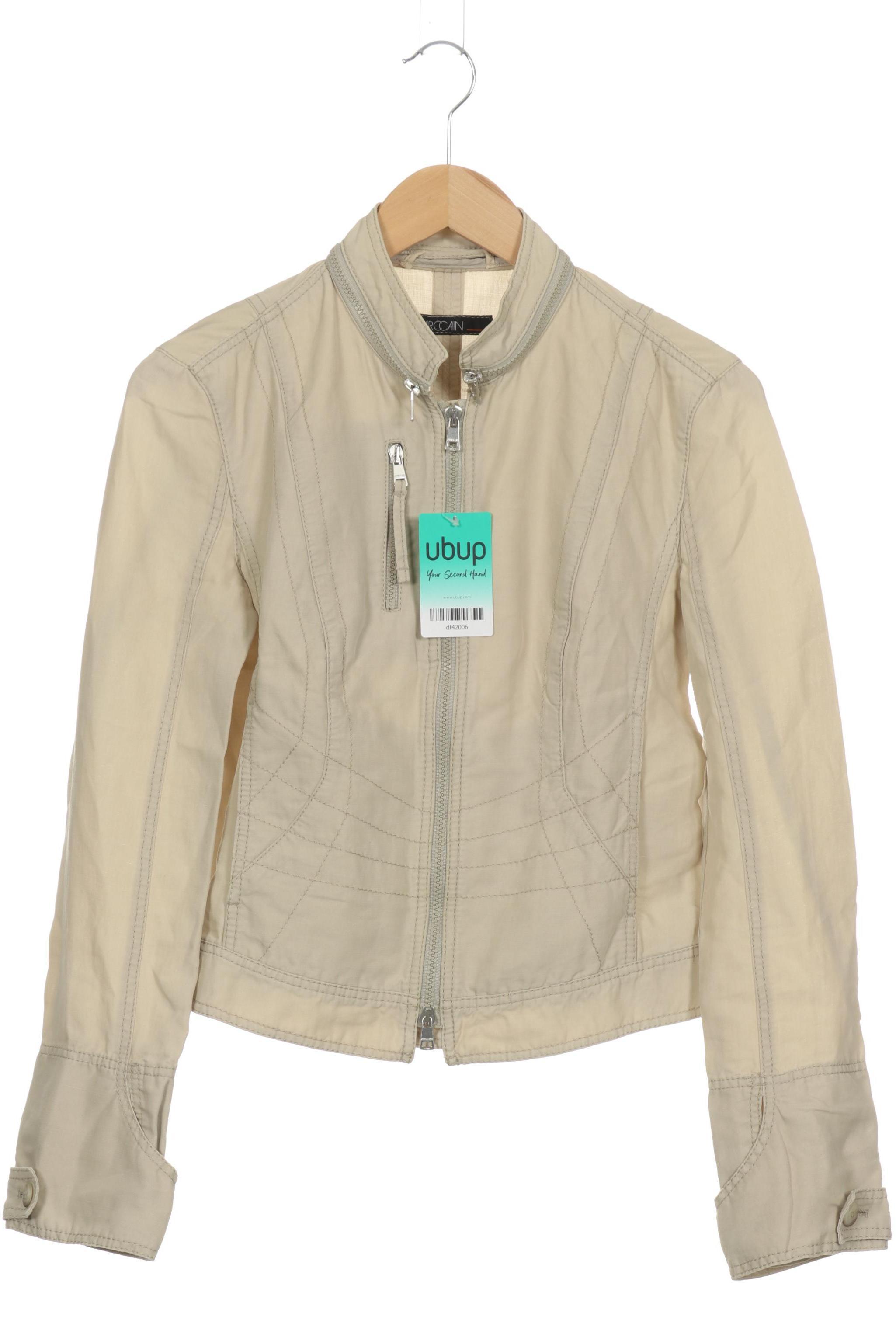 

Marc Cain Damen Jacke, beige, Gr.