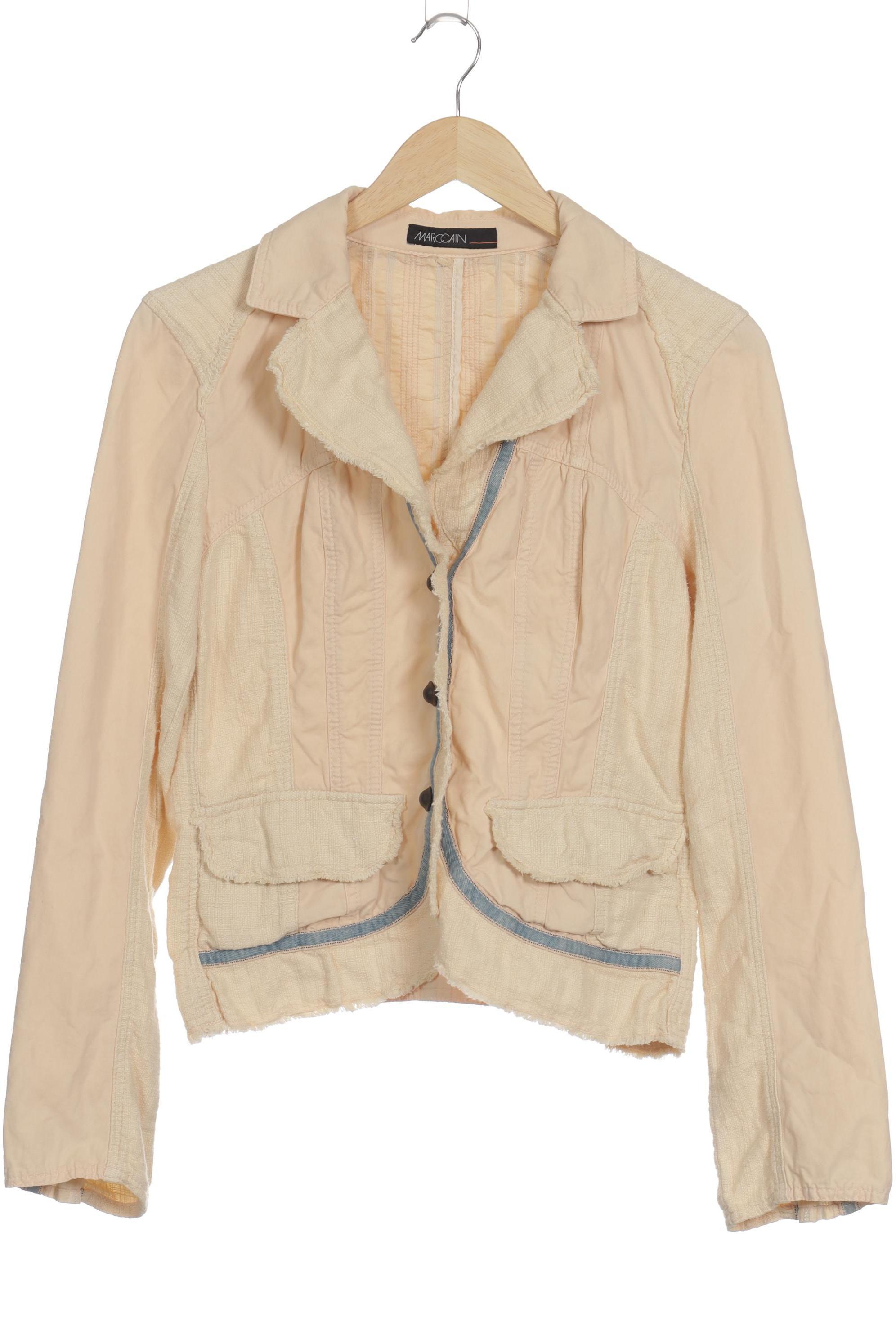 

Marc Cain Damen Jacke, gelb, Gr.