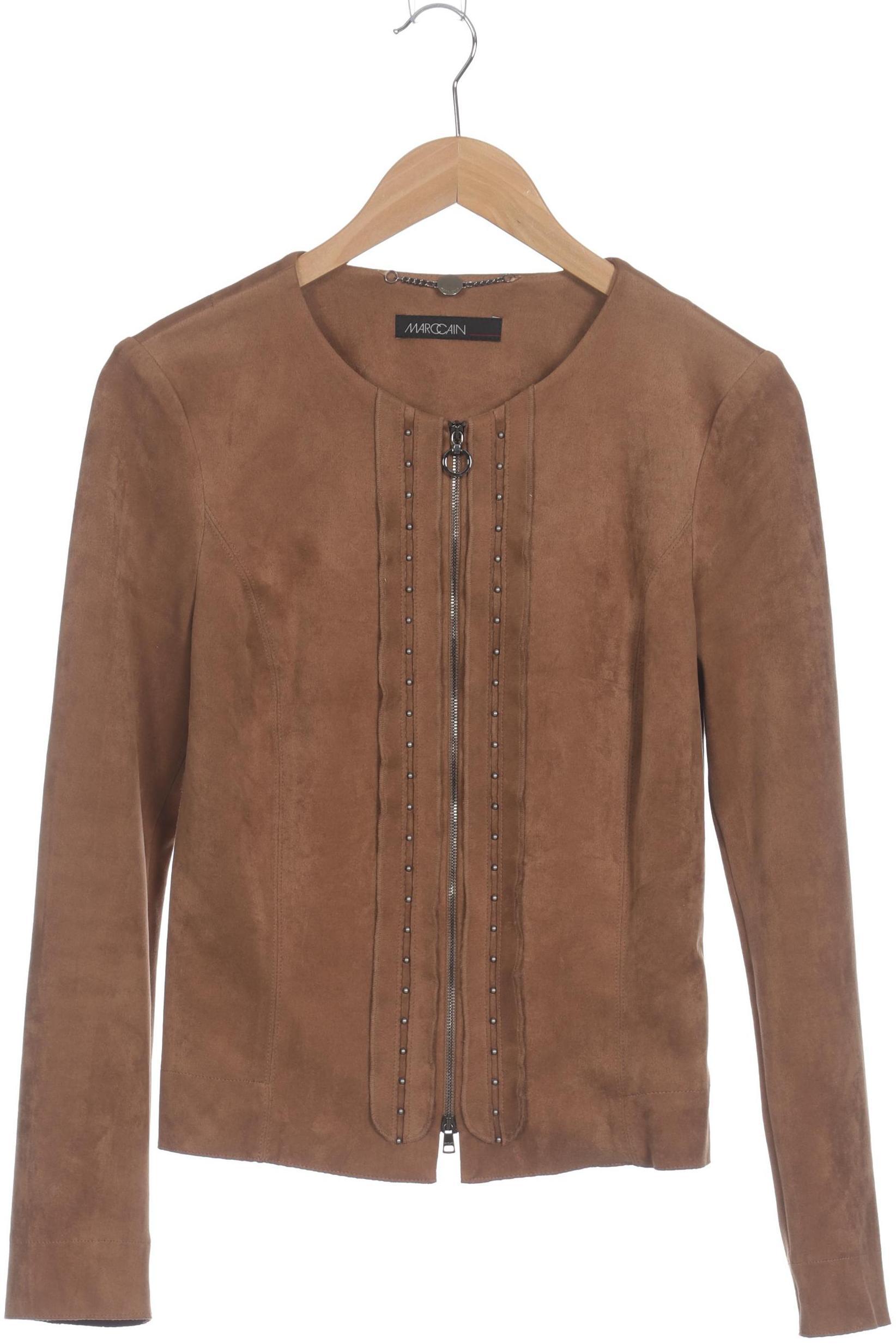 

Marc Cain Damen Jacke, braun, Gr.