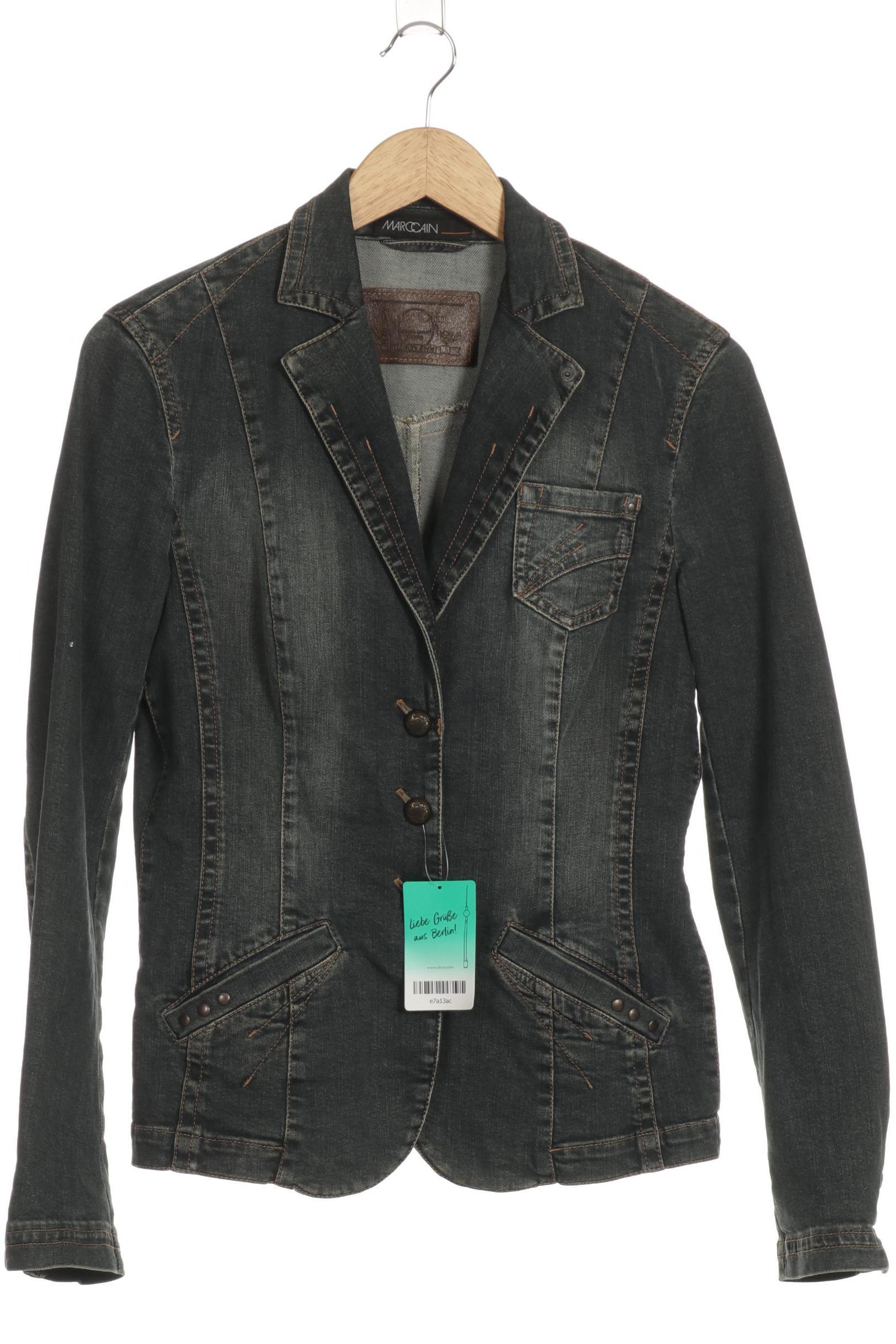 

Marc Cain Damen Jacke, blau, Gr.