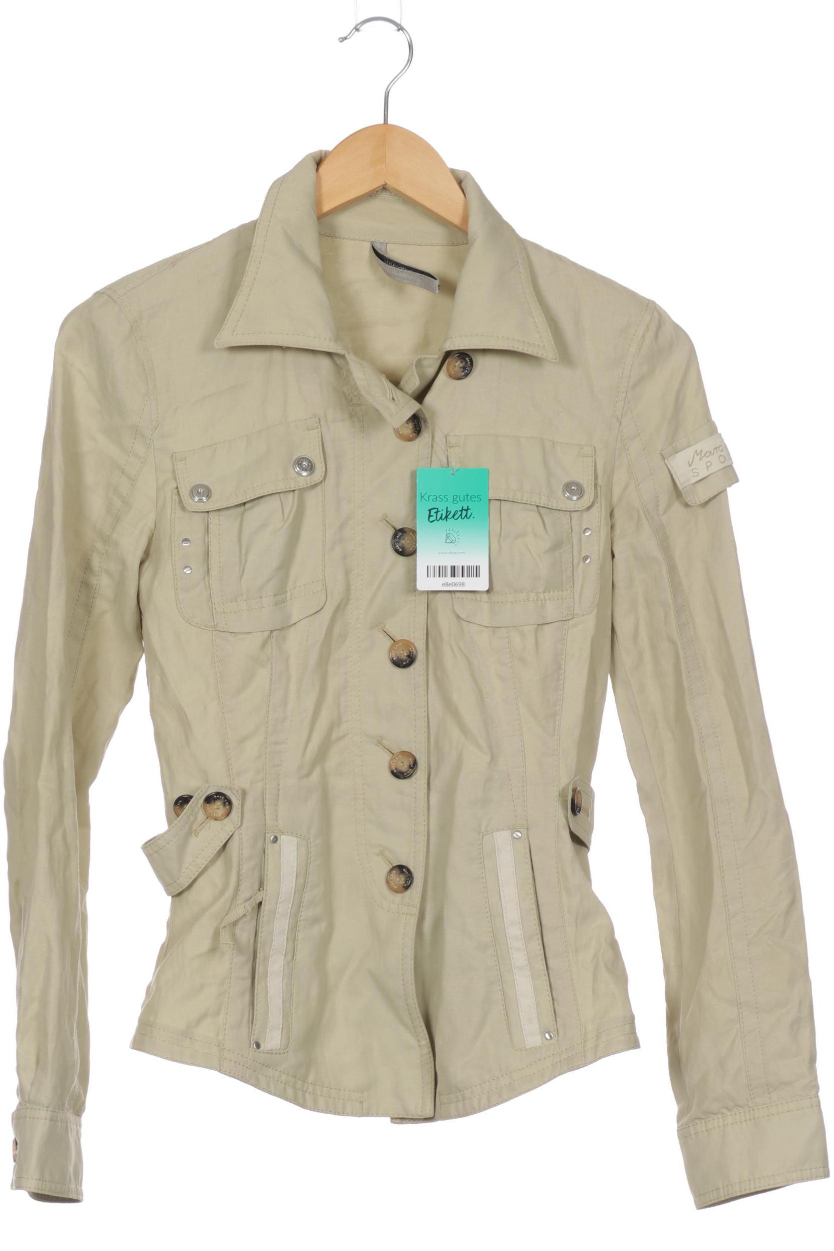 

Marc Cain Damen Jacke, beige, Gr.