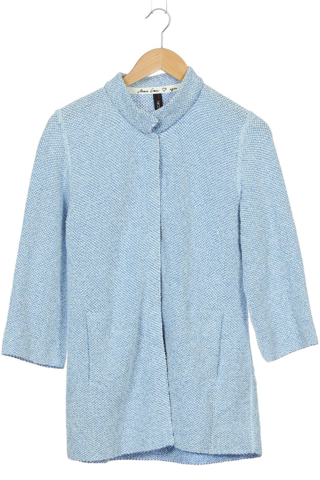 

Marc Cain Damen Strickjacke, blau, Gr.