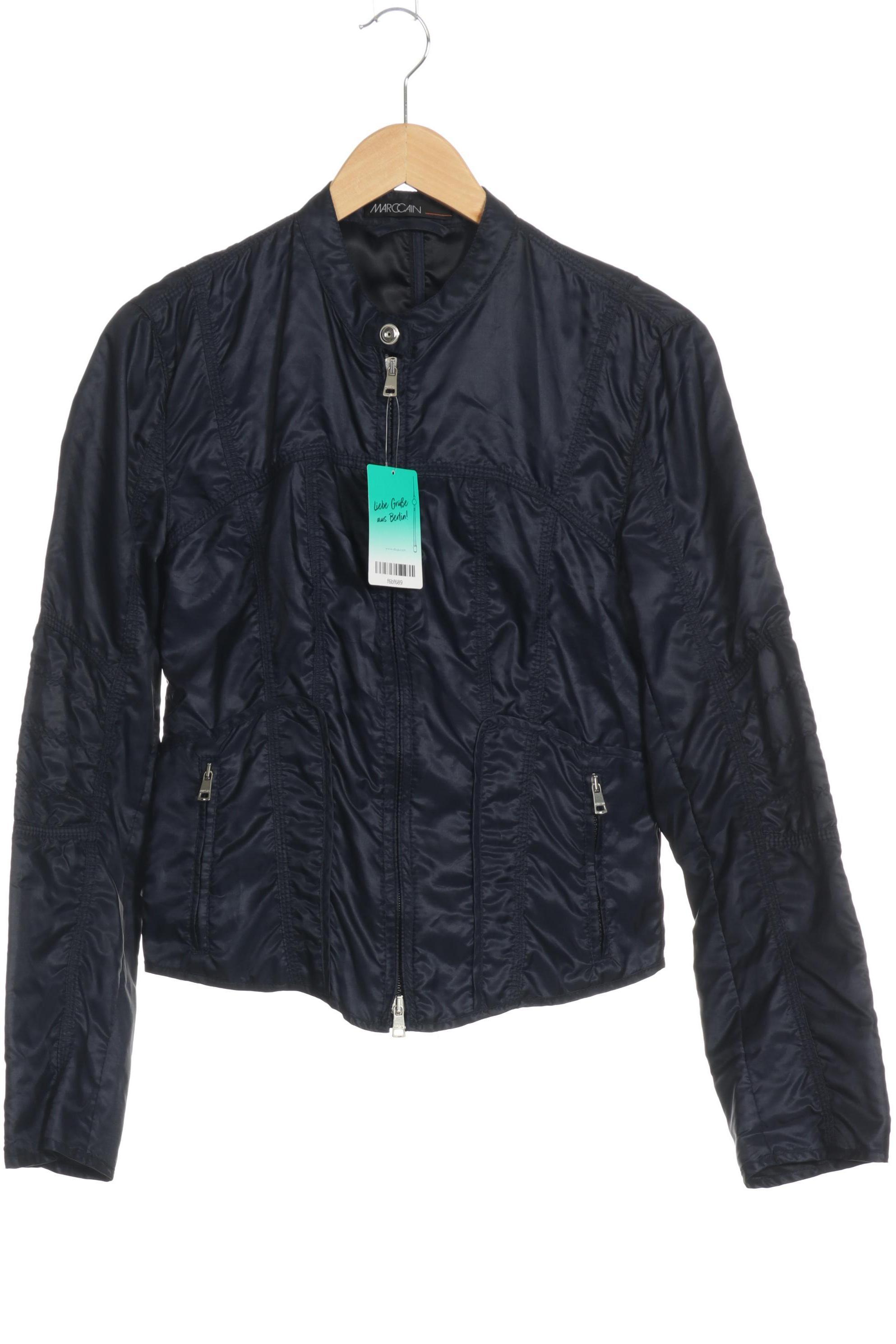 

Marc Cain Damen Jacke, blau, Gr.