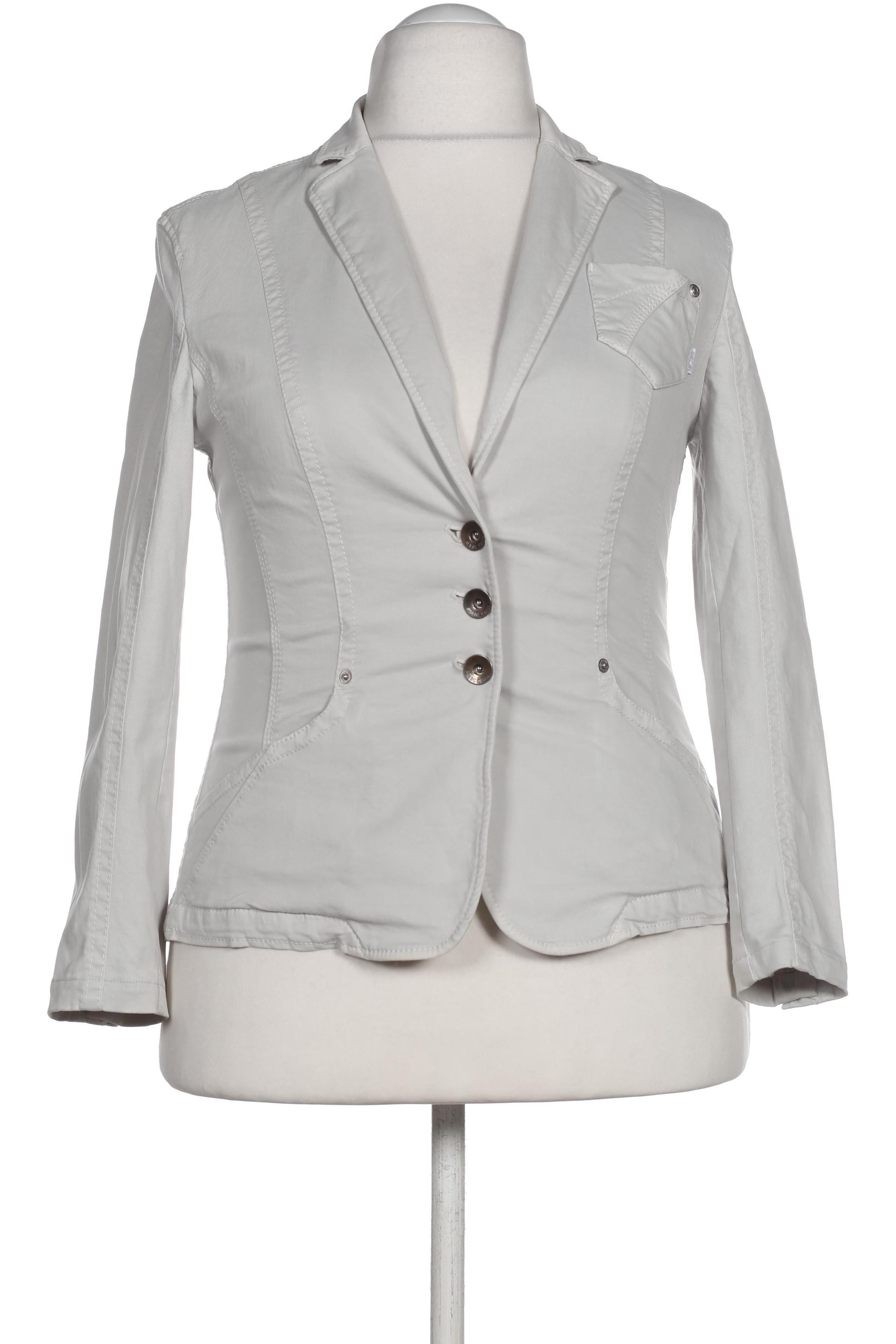 

Marc Cain Damen Blazer, weiß, Gr.