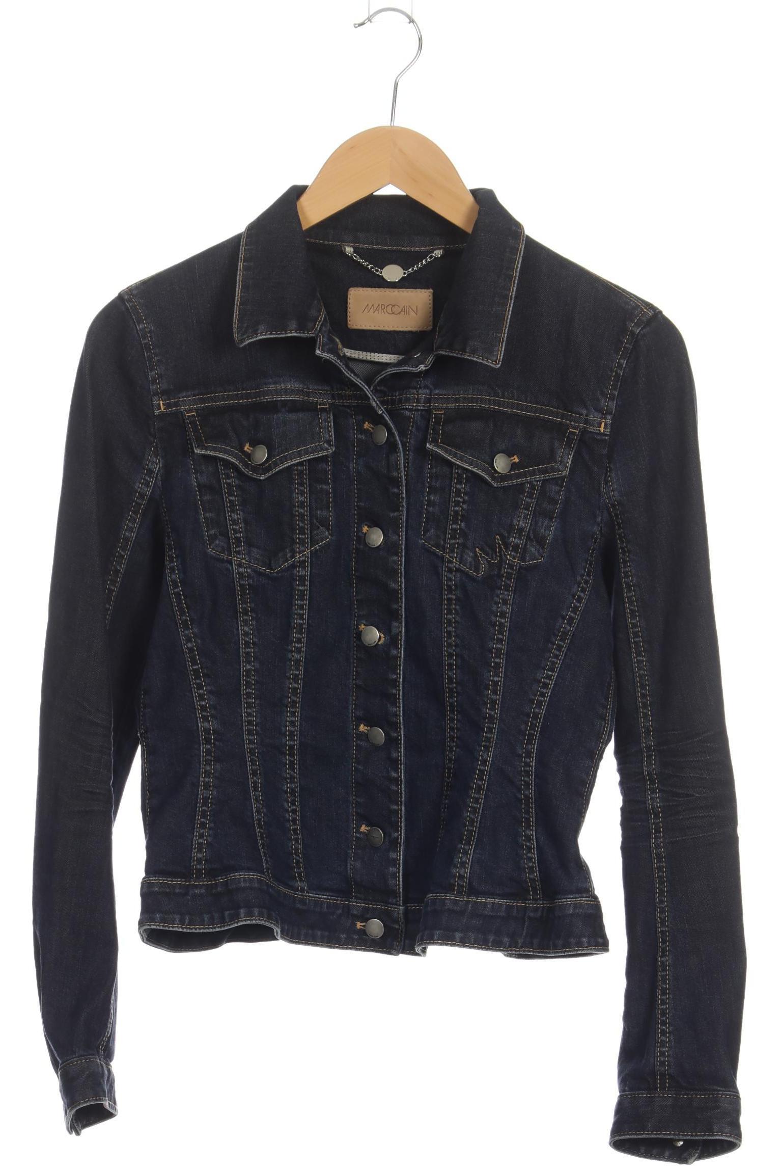 

Marc Cain Damen Jacke, blau, Gr.