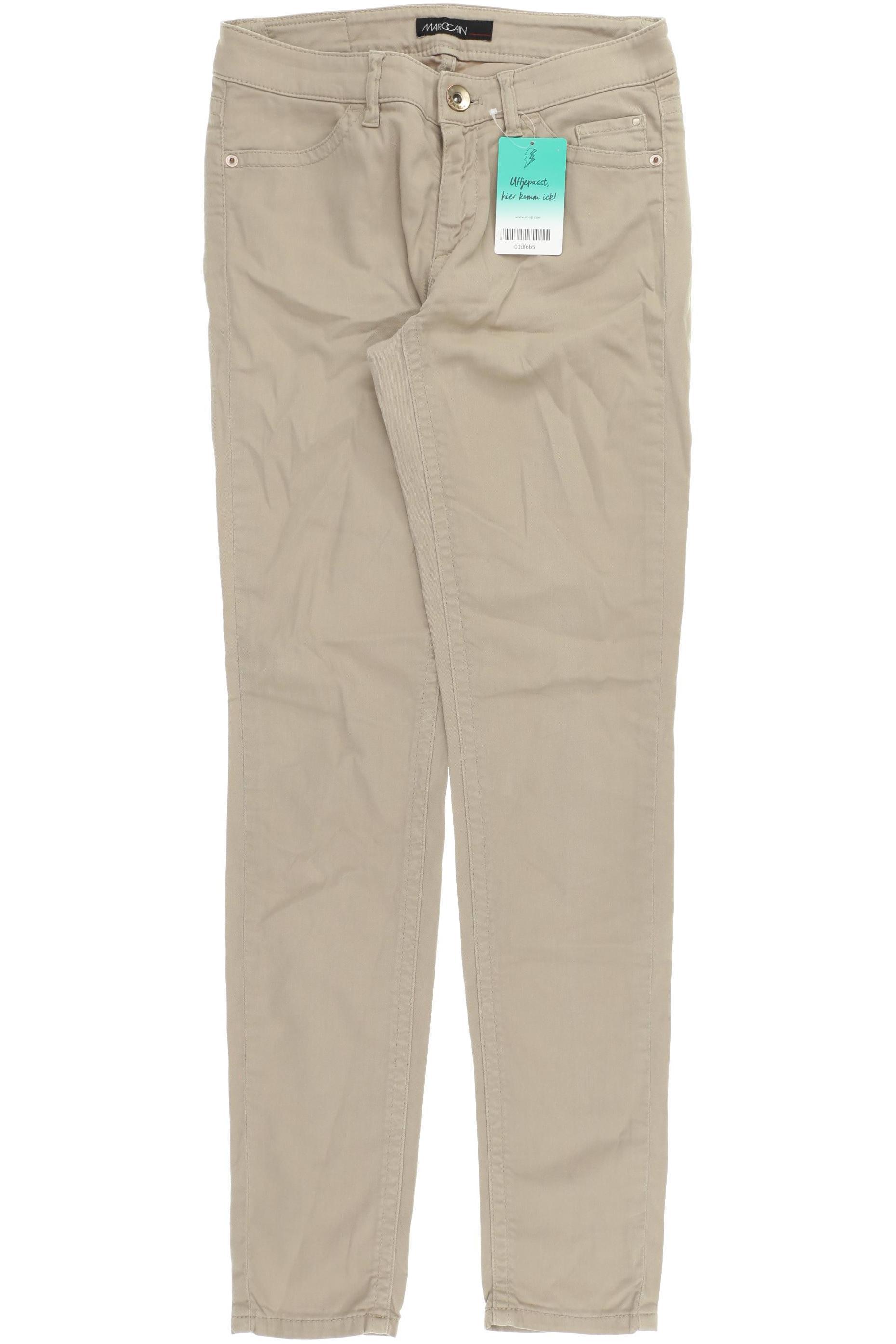 

Marc Cain Damen Jeans, beige, Gr.