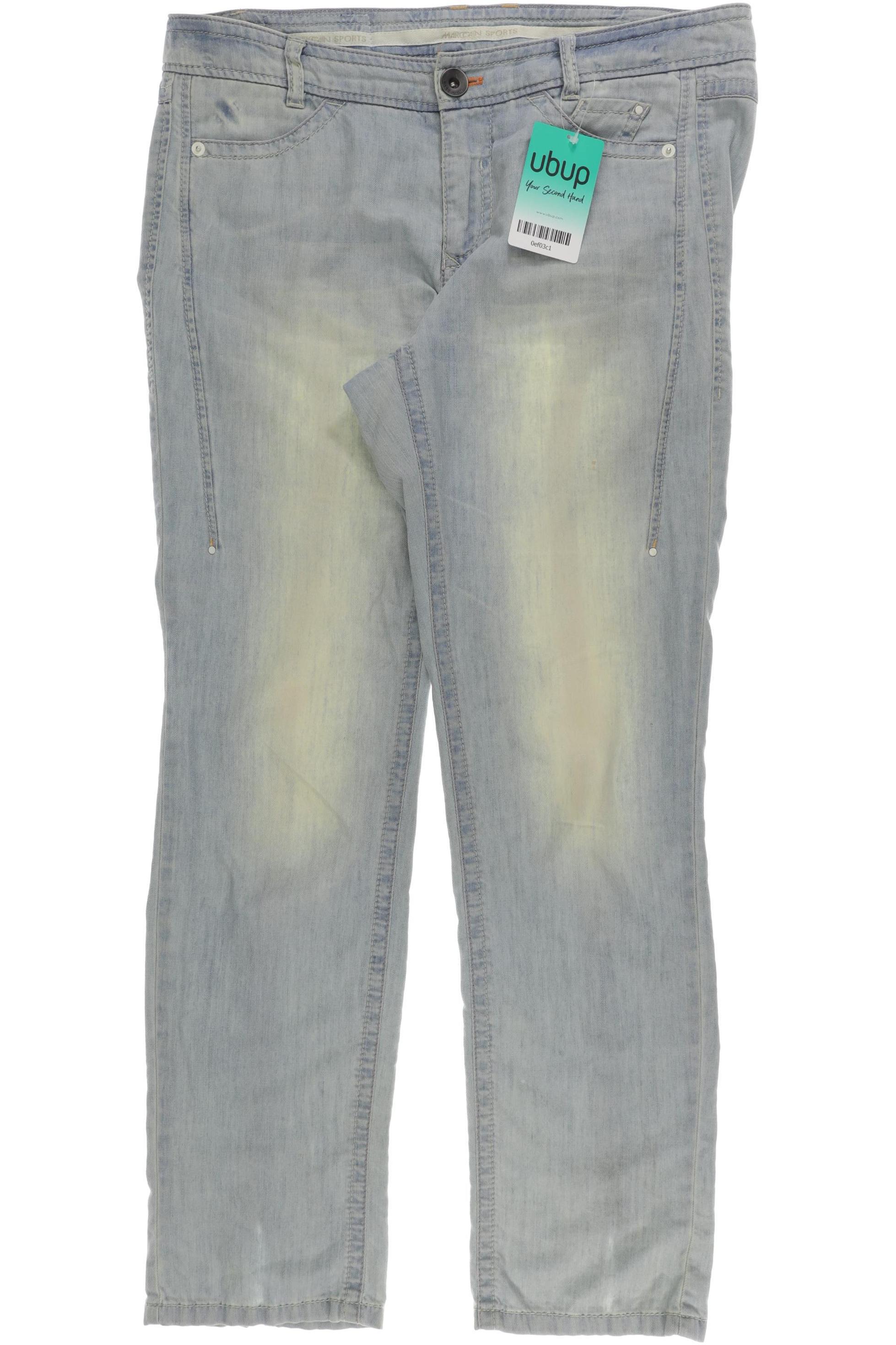 

Marc Cain Damen Jeans, blau, Gr.