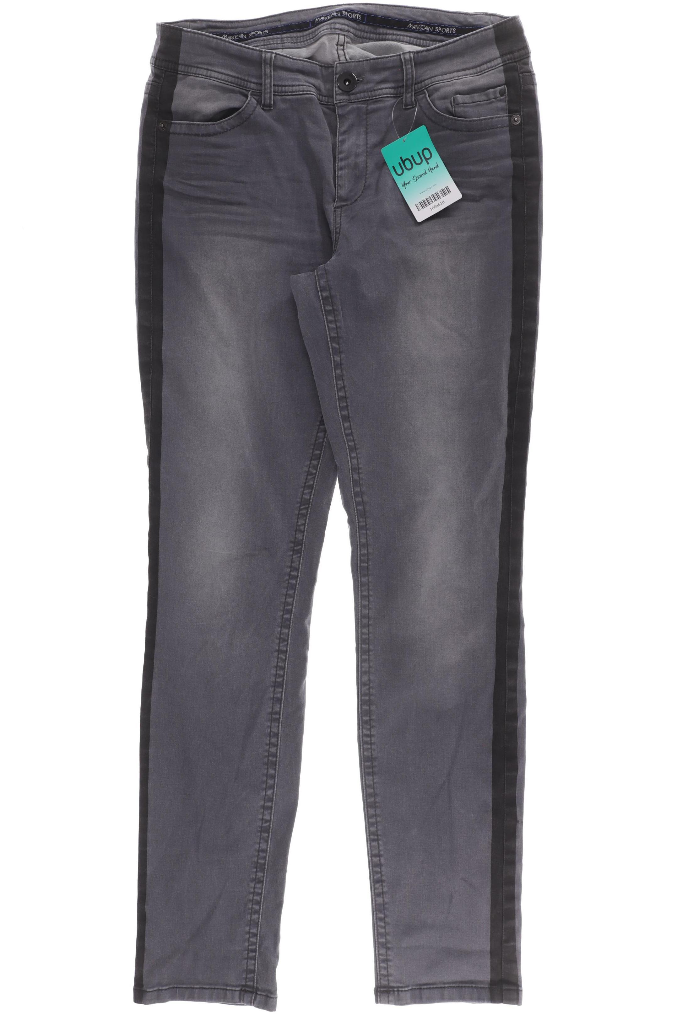 

Marc Cain Damen Jeans, grau, Gr.