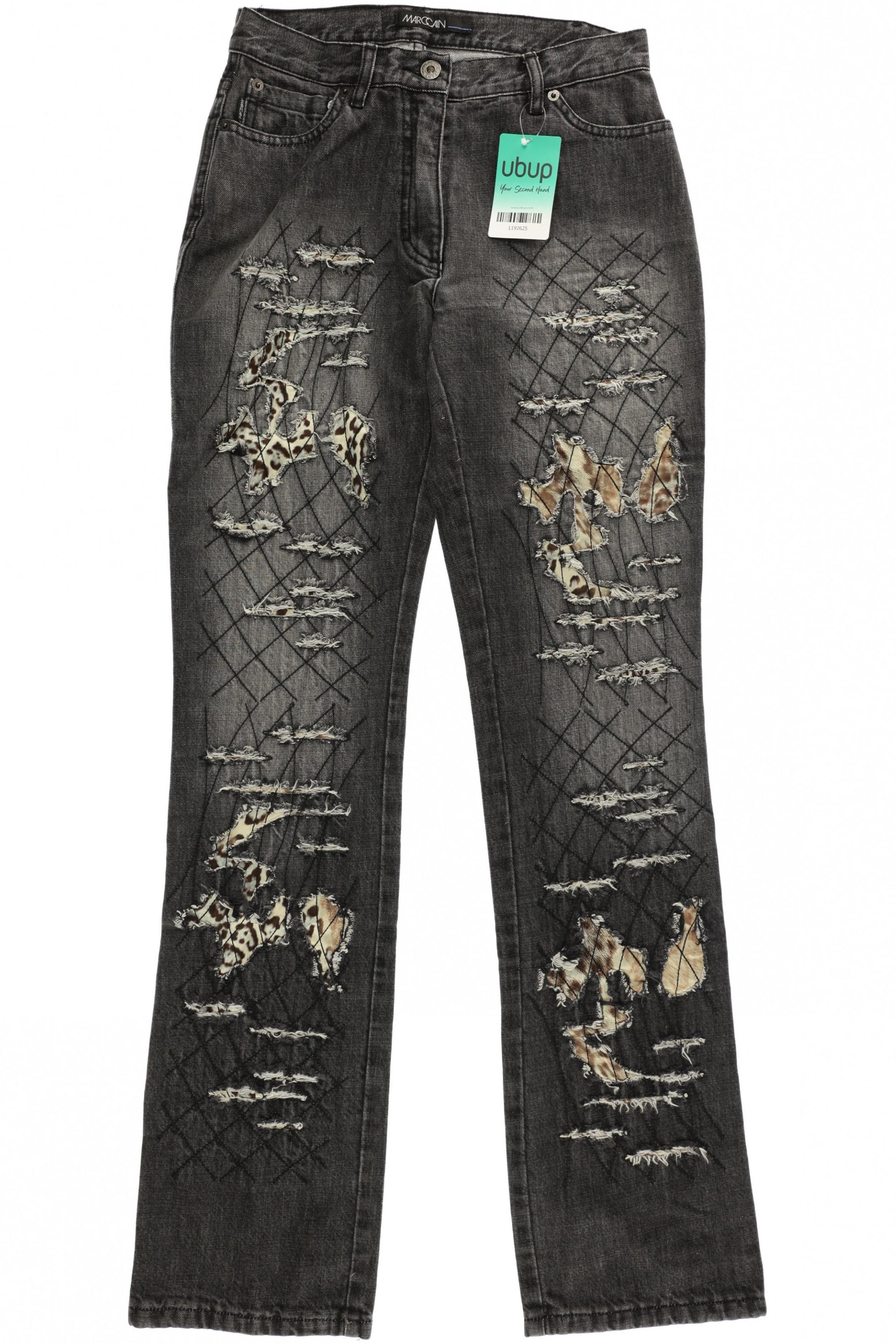 

Marc Cain Damen Jeans, grau, Gr. 30
