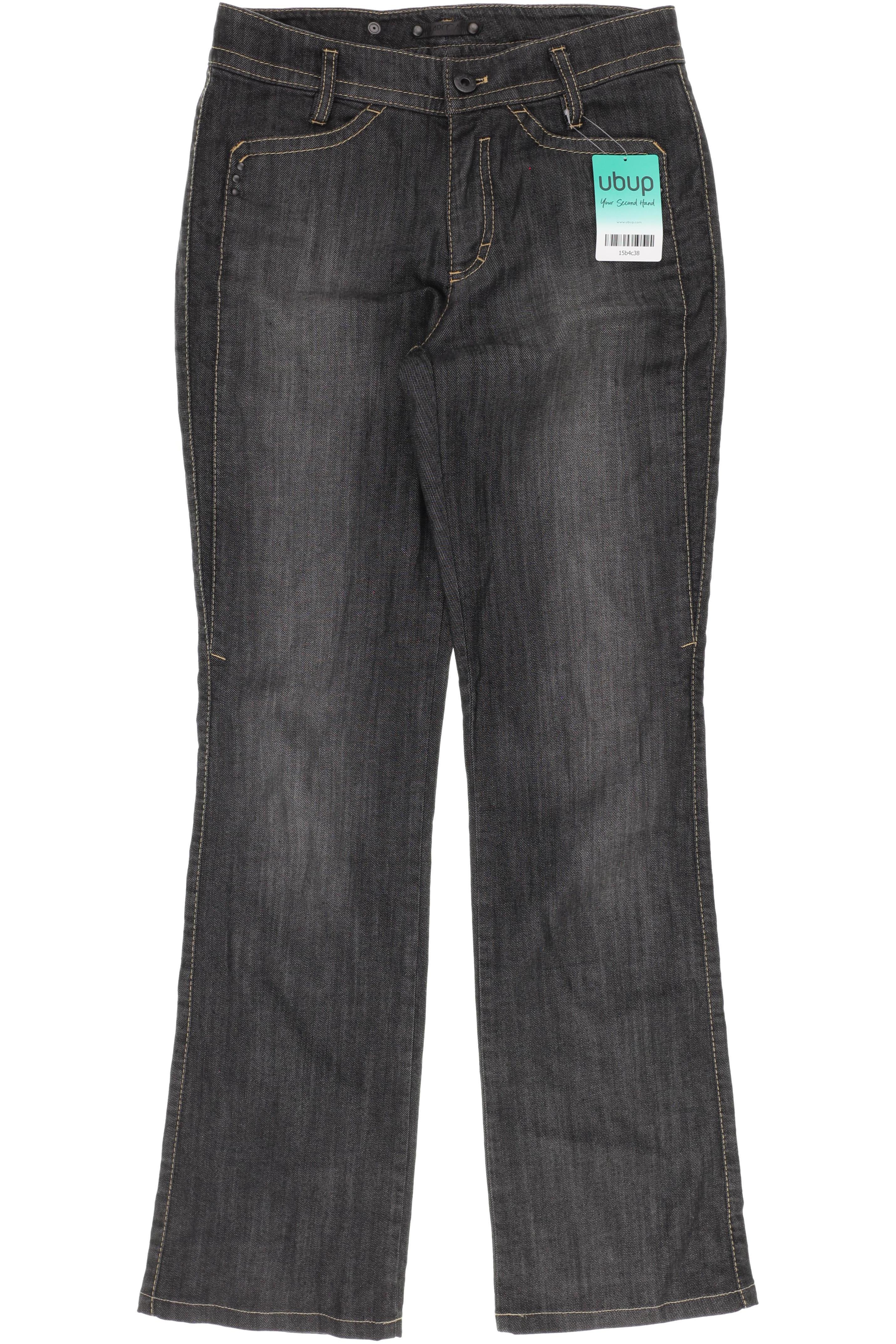 

Marc Cain Damen Jeans, schwarz, Gr.