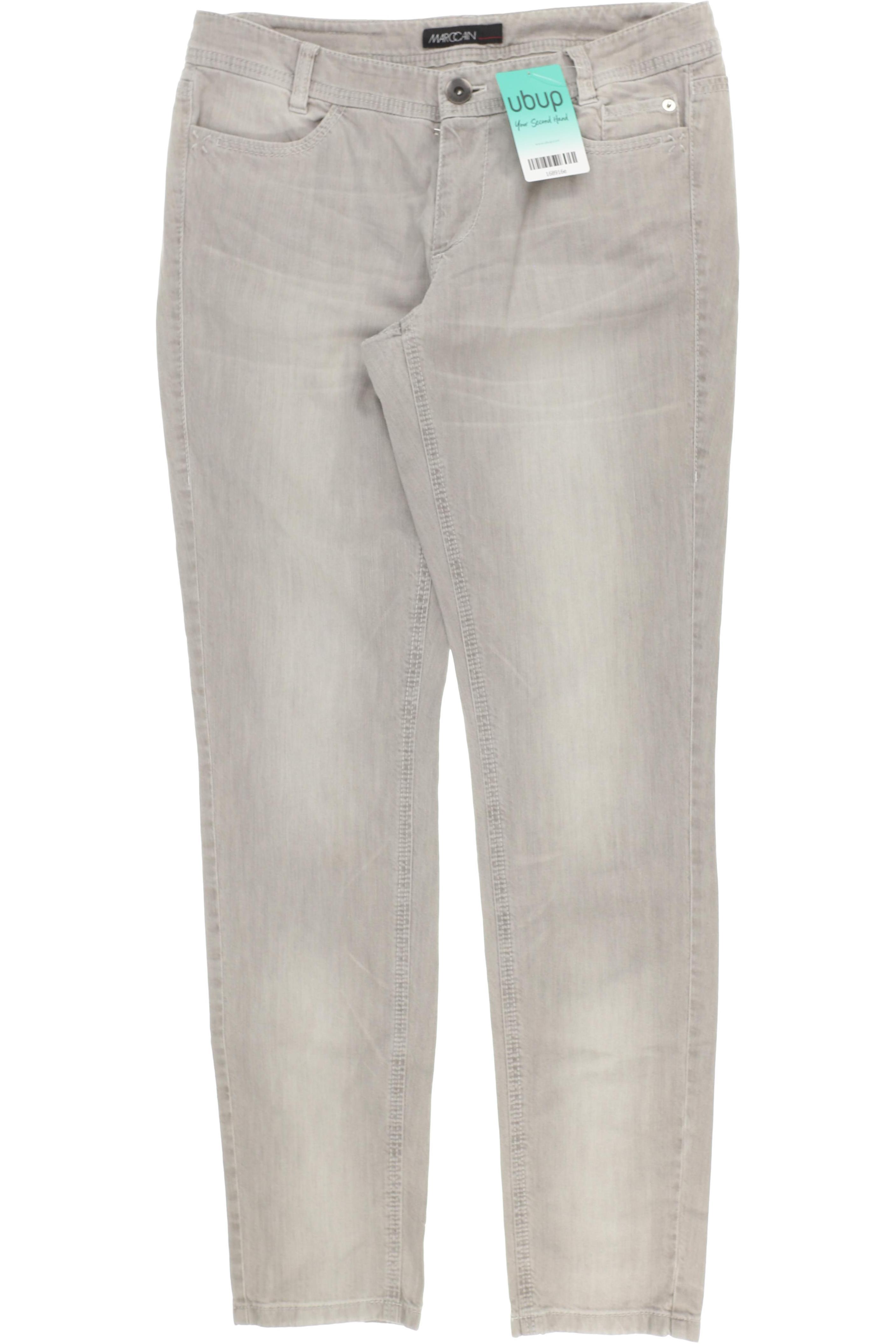 

Marc Cain Damen Jeans, grau, Gr.