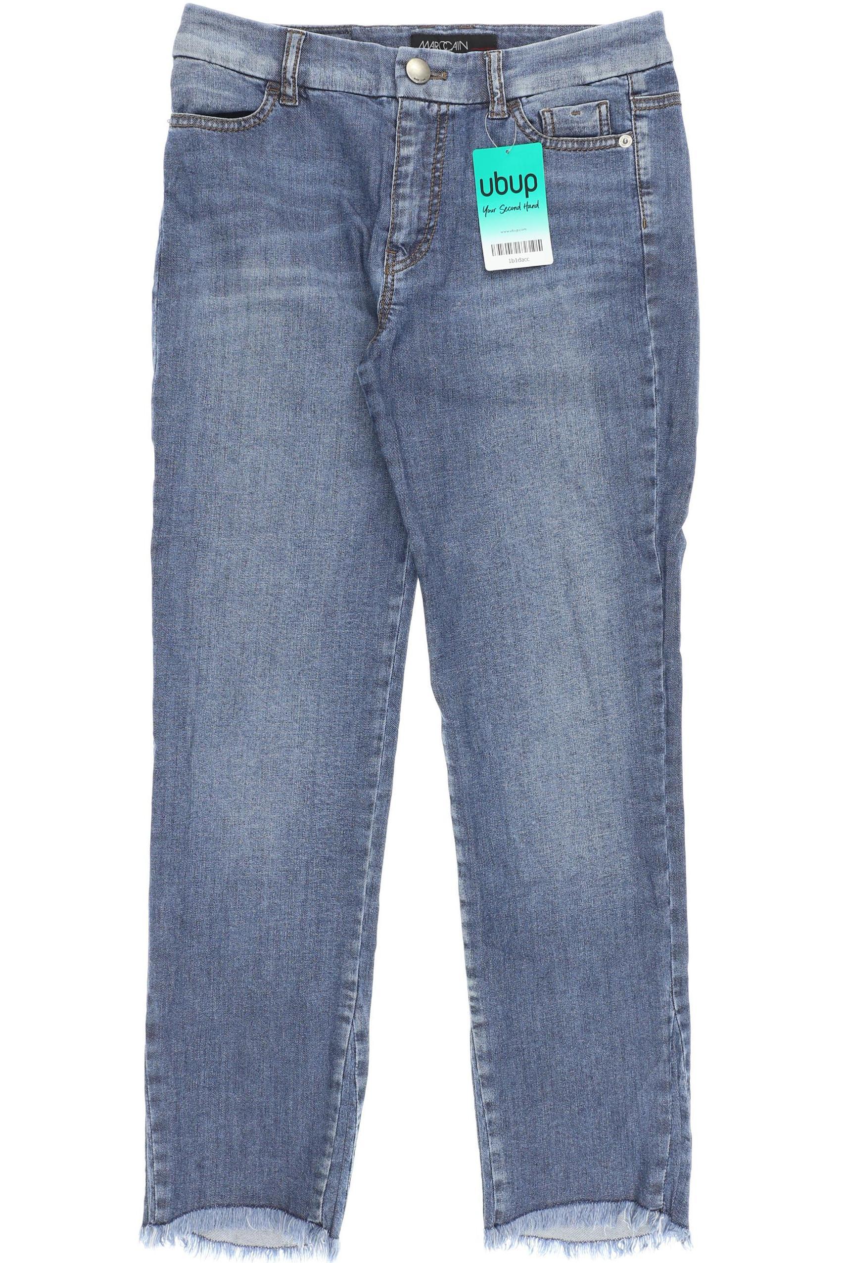

Marc Cain Damen Jeans, blau, Gr.