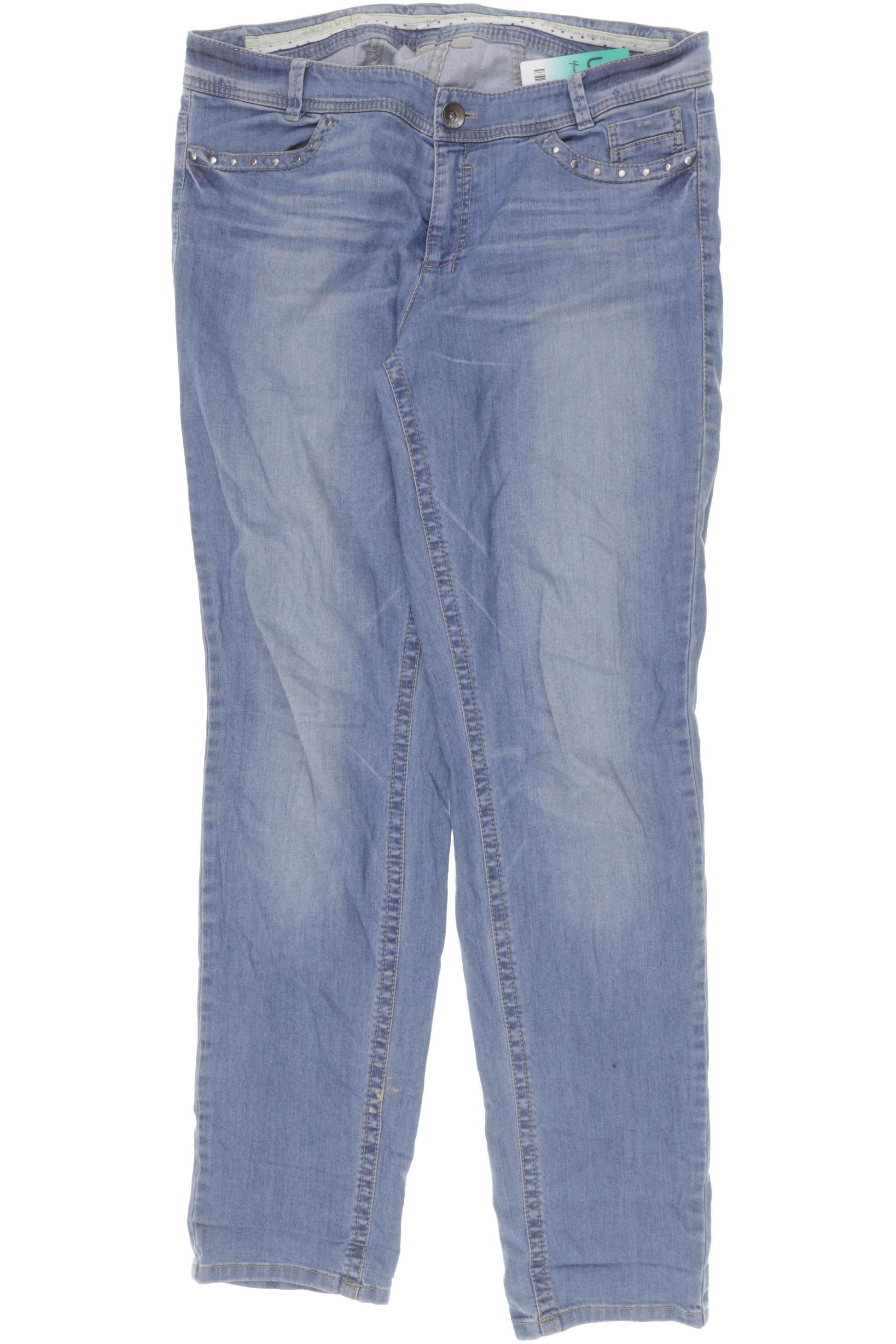 

Marc Cain Damen Jeans, blau, Gr.