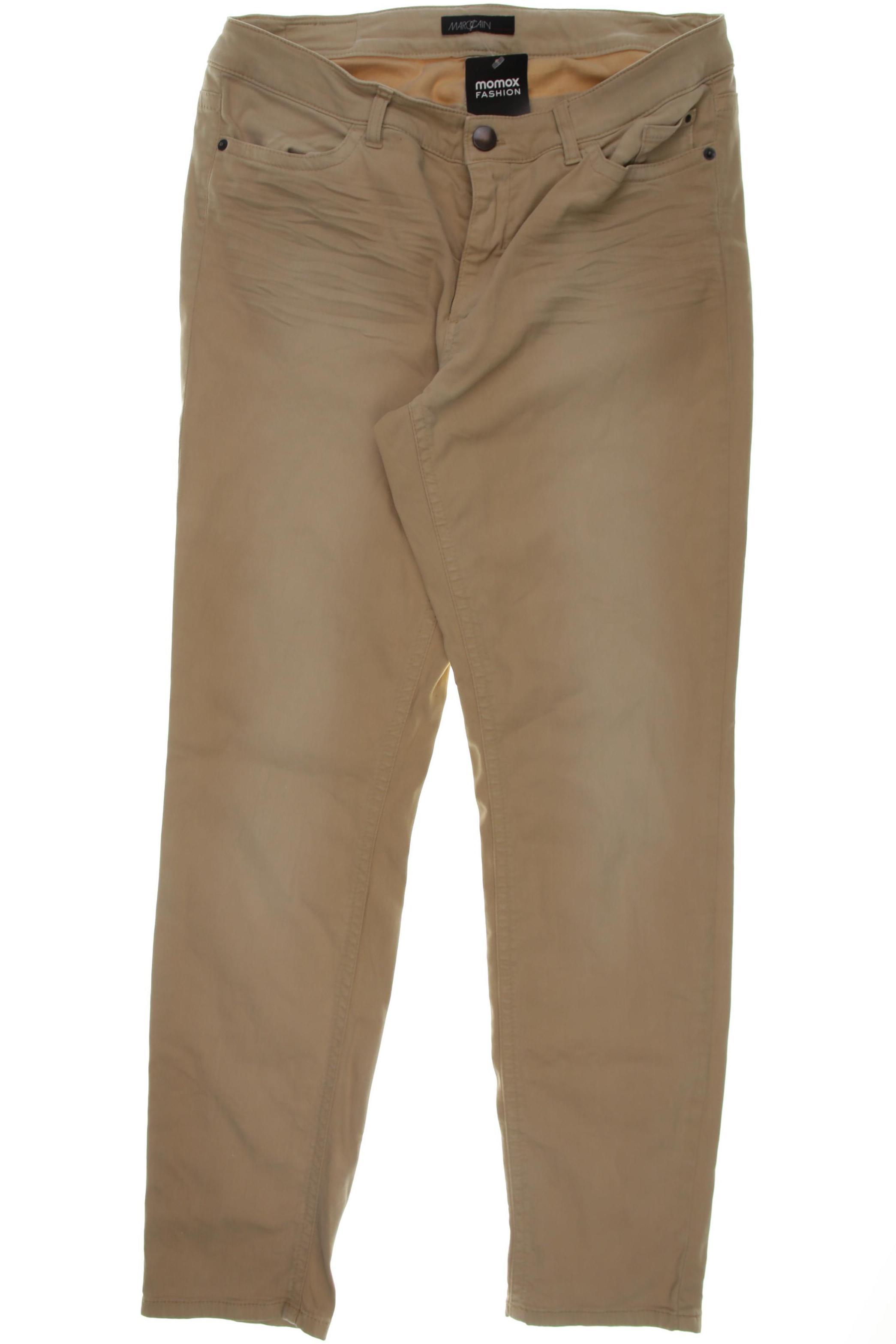 

Marc Cain Damen Jeans, beige, Gr.