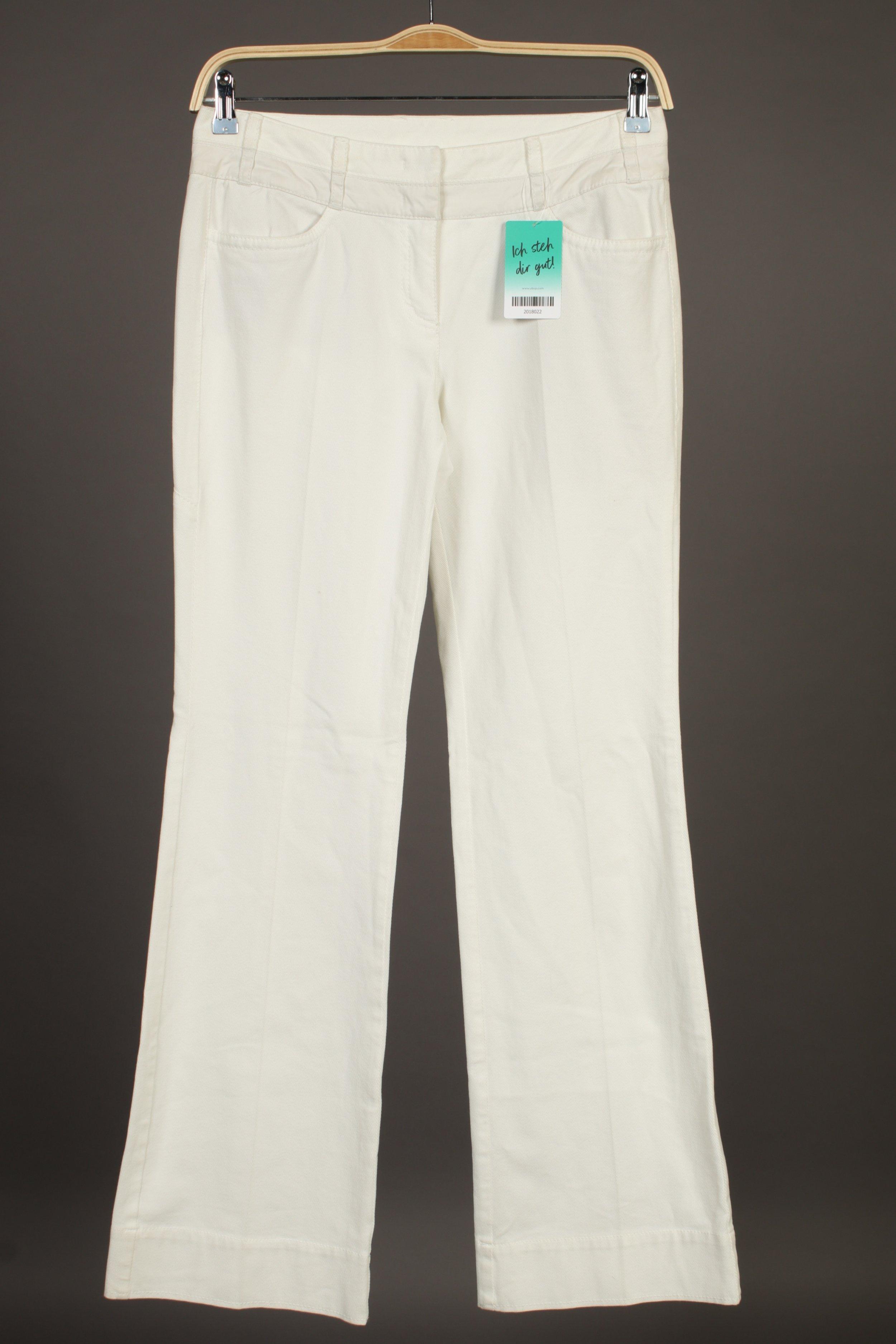 

Marc Cain Damen Jeans, weiß, Gr.