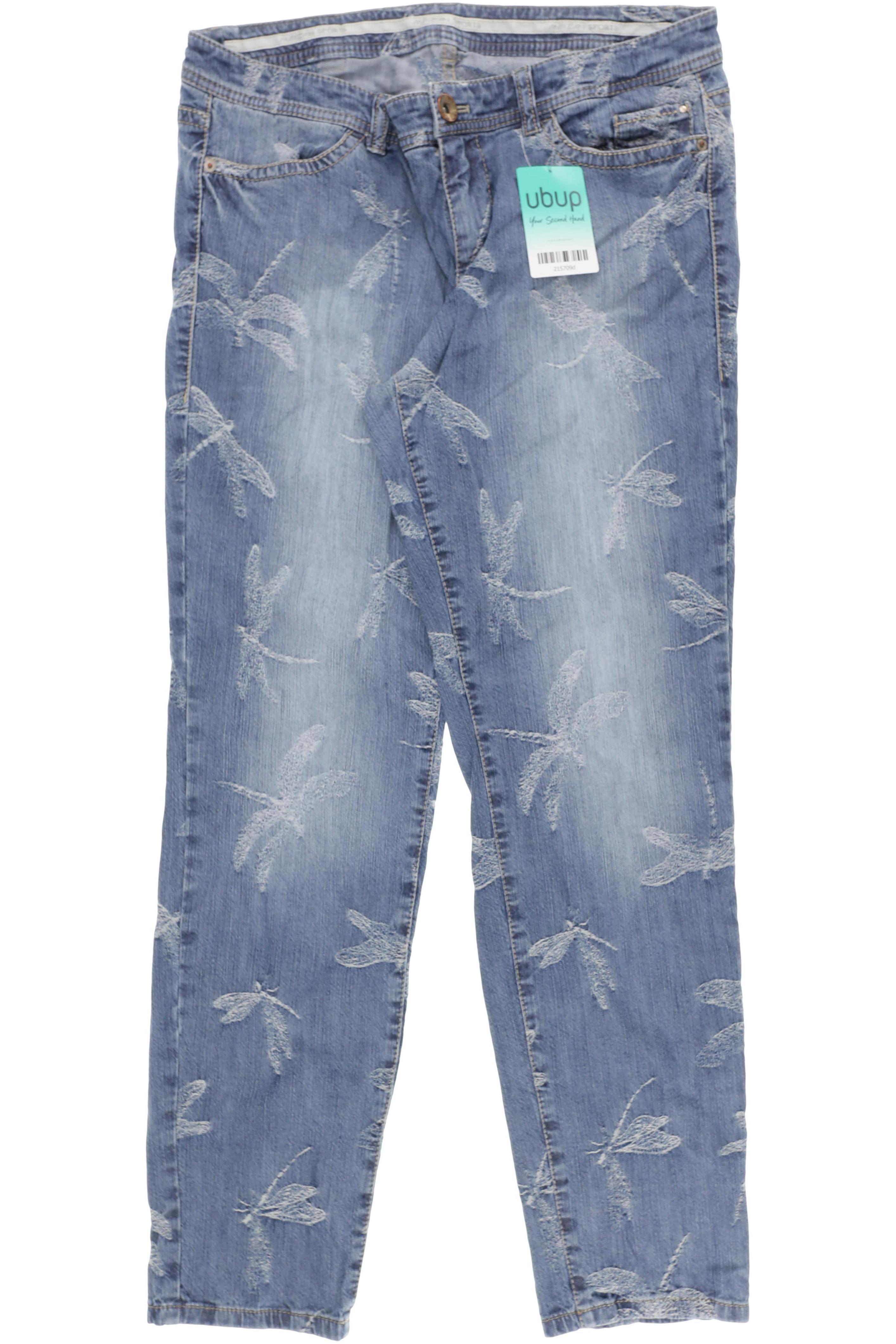 

Marc Cain Damen Jeans, blau, Gr.