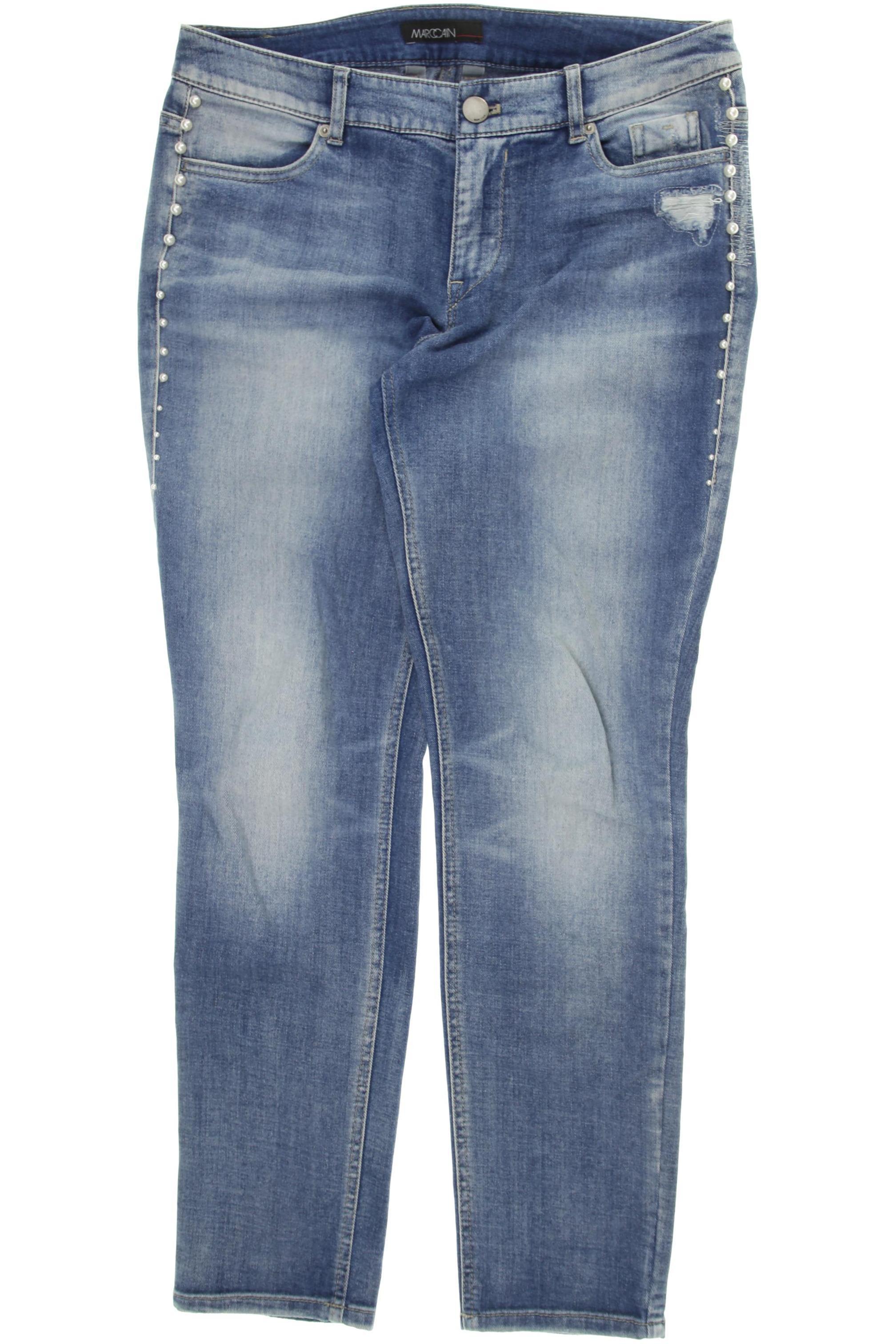 

Marc Cain Damen Jeans, blau, Gr.