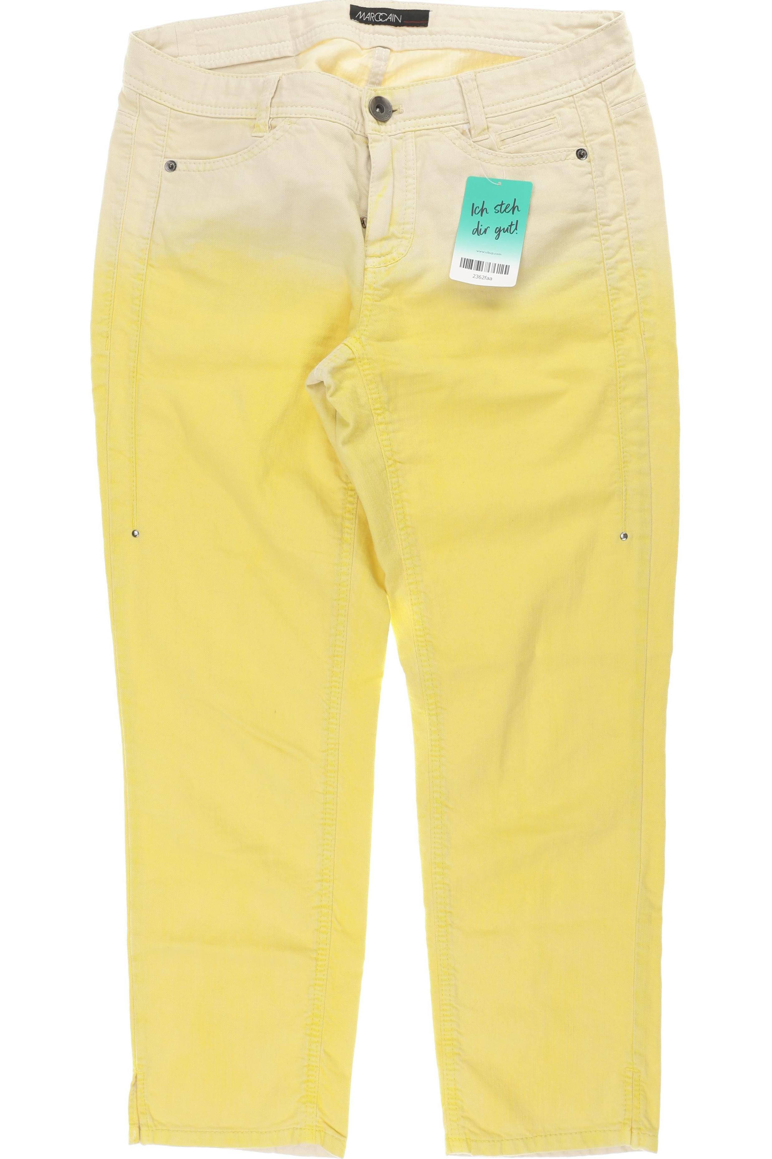 

Marc Cain Damen Jeans, gelb, Gr.