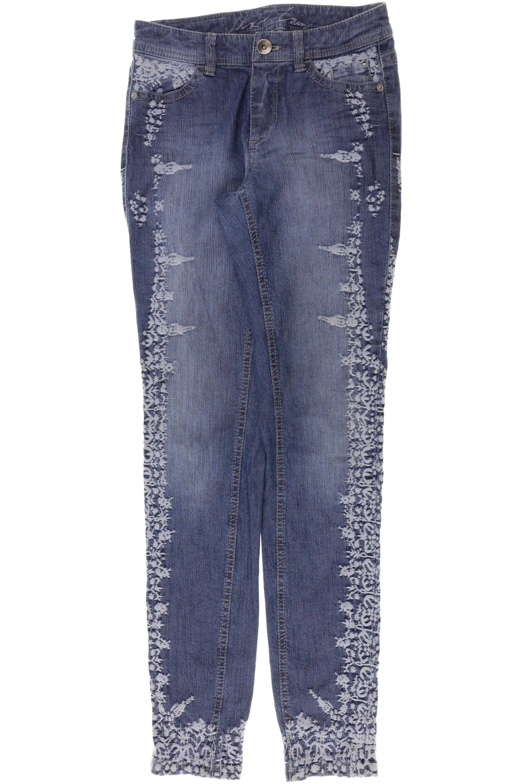 

Marc Cain Damen Jeans, blau, Gr.