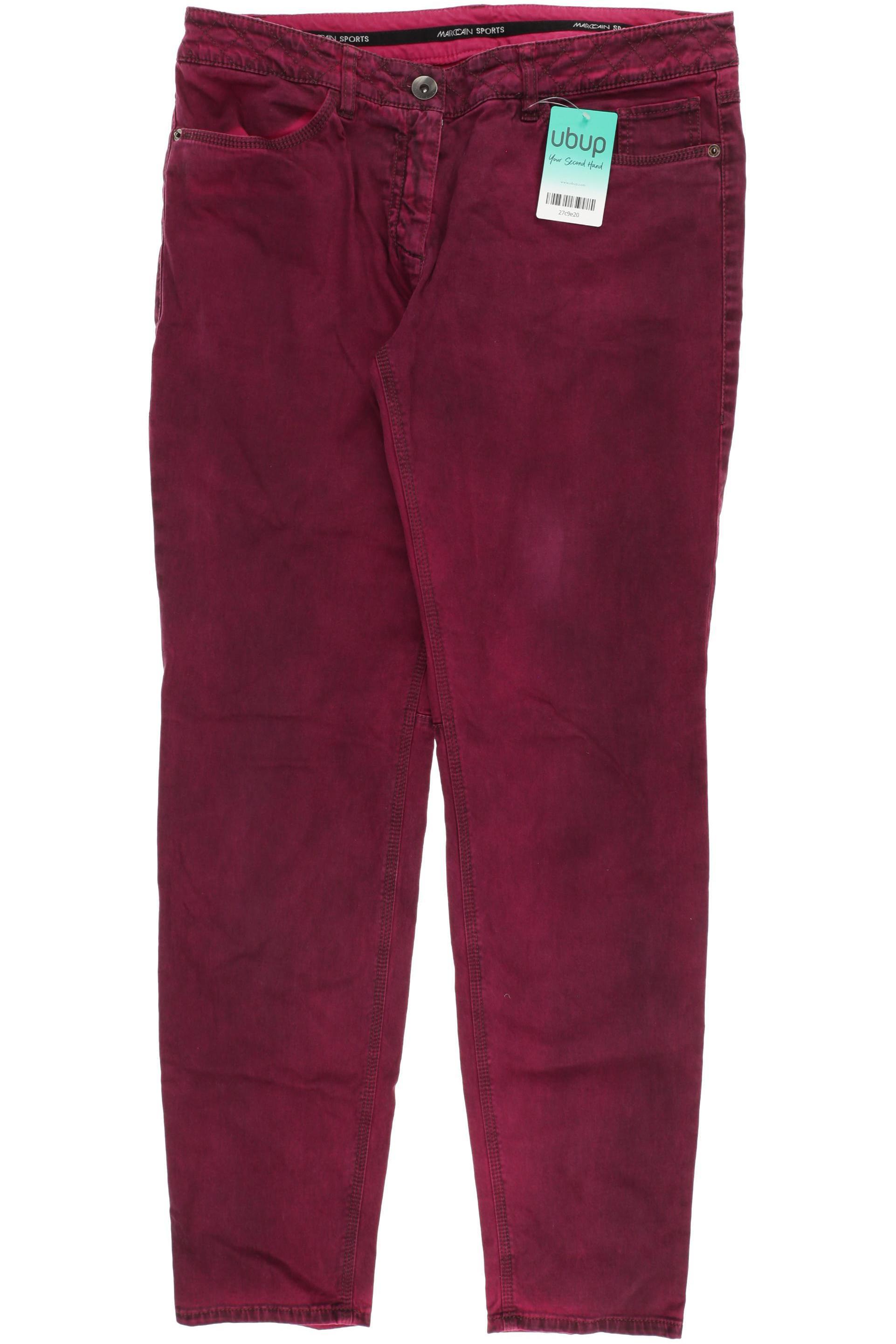 

Marc Cain Damen Jeans, rot, Gr. 32